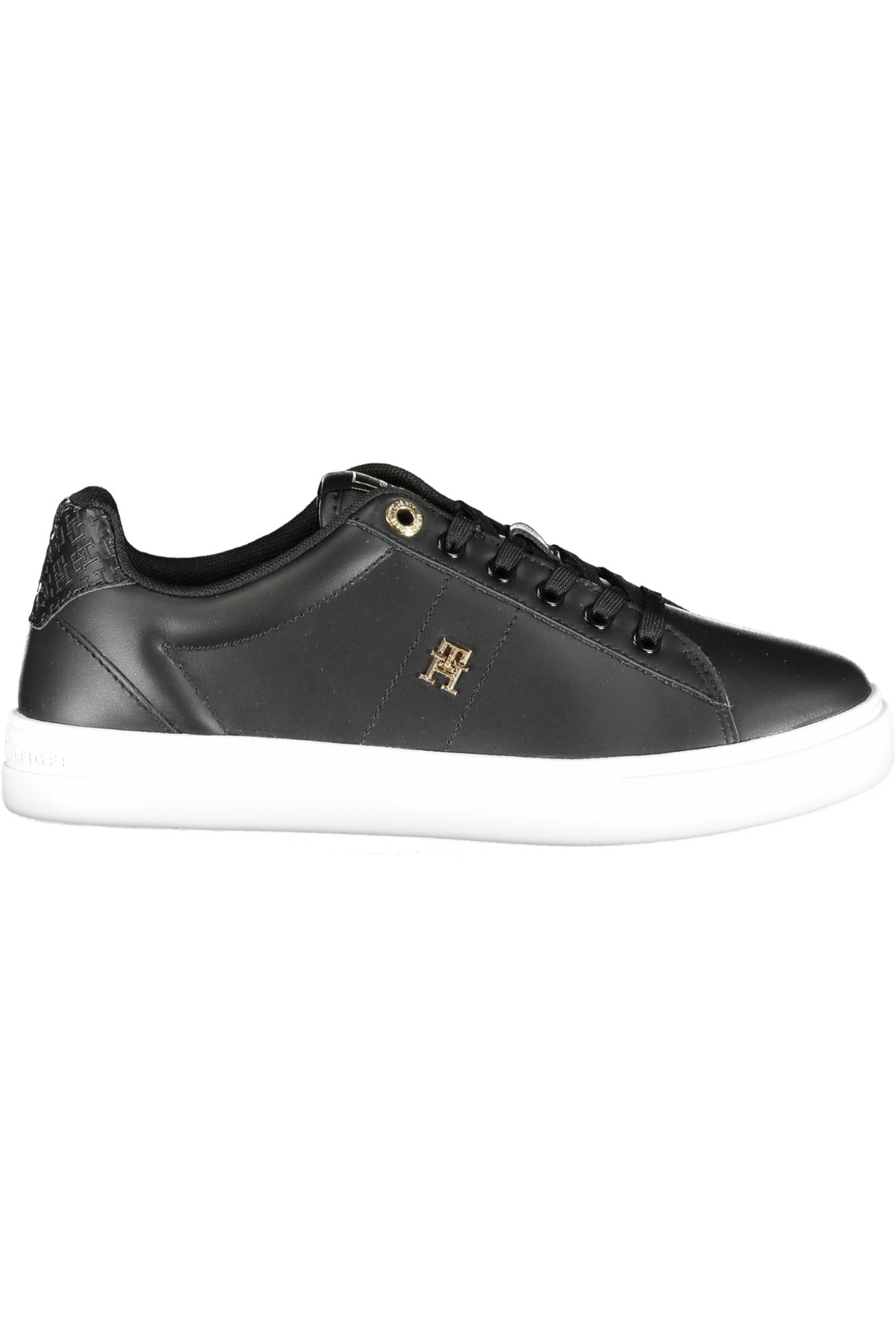 TOMMY HILFIGER BLACK WOMENS SPORTS SHOES