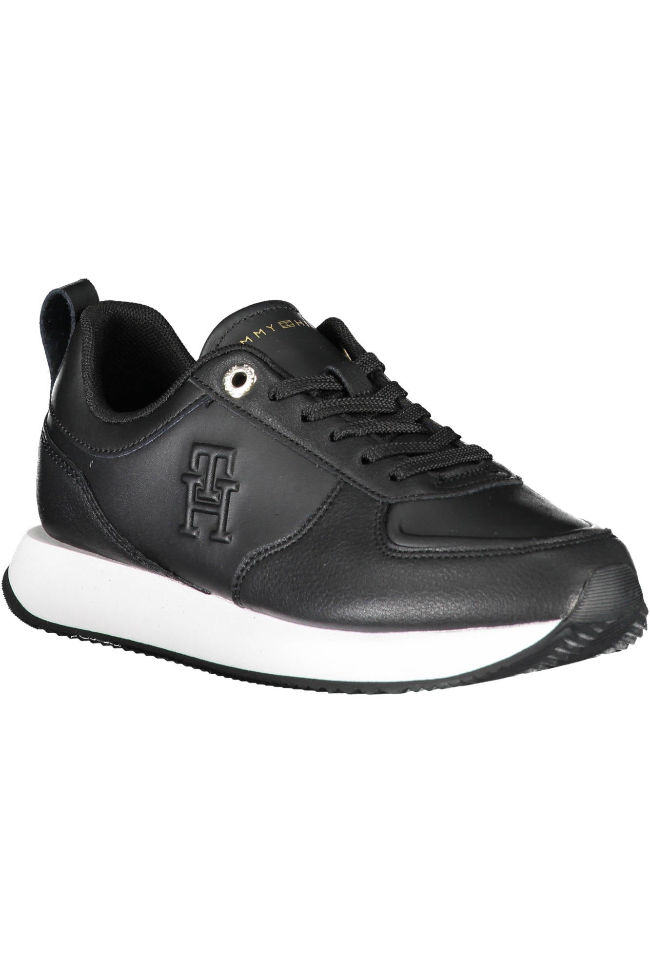 TOMMY HILFIGER BLACK WOMENS SPORTS SHOES