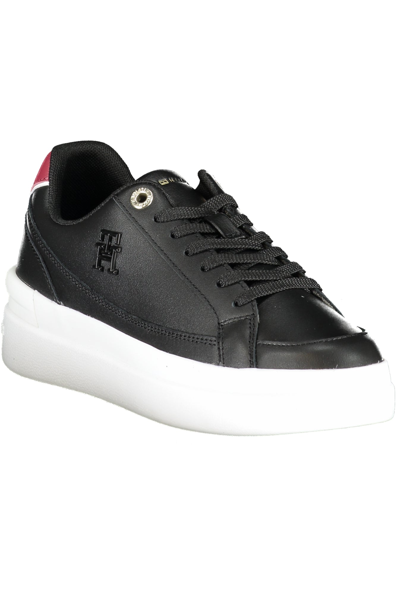 TOMMY HILFIGER BLACK WOMENS SPORTS SHOES