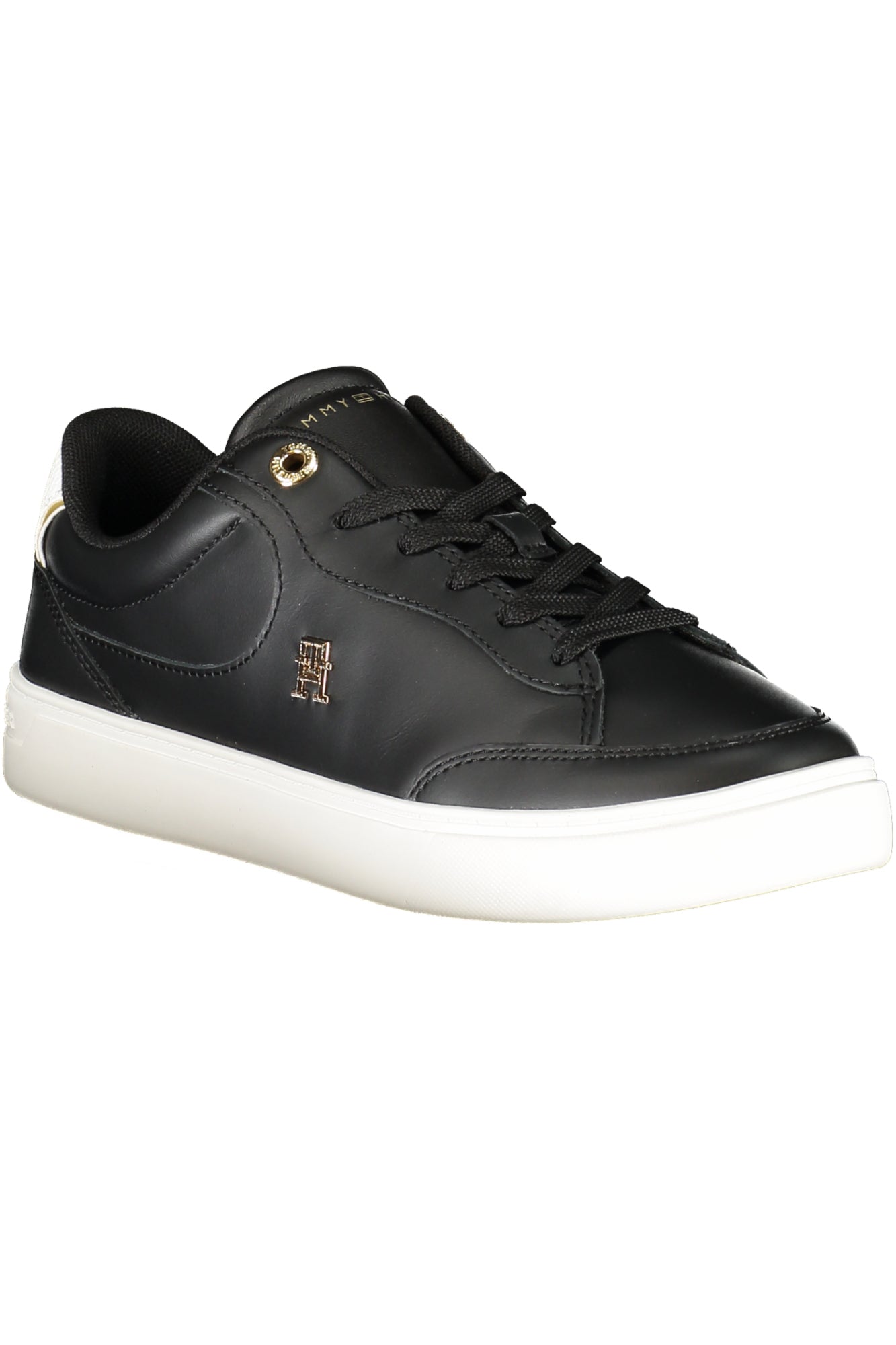 TOMMY HILFIGER WOMENS SPORTS FOOTWEAR BLACK