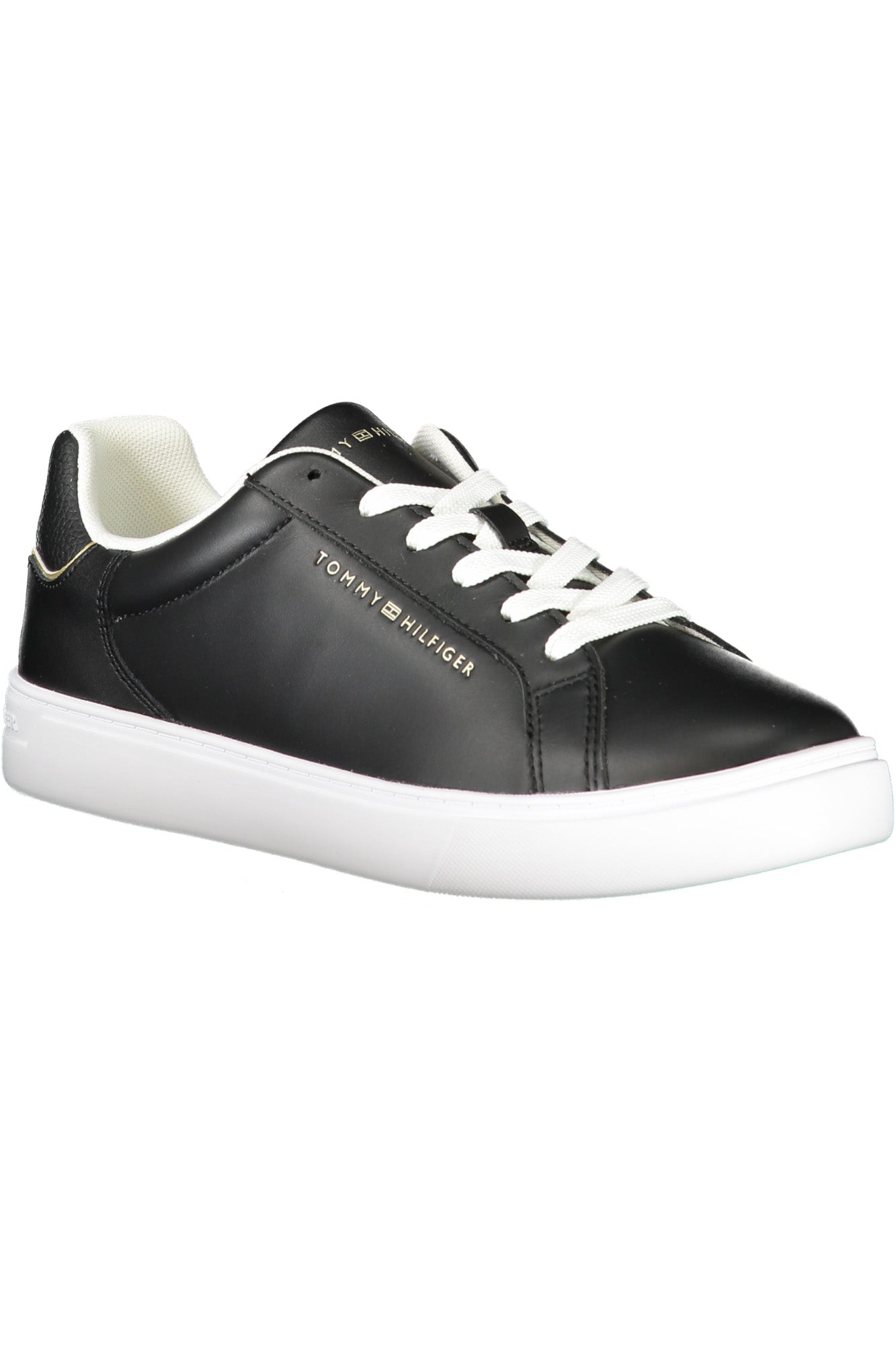 TOMMY HILFIGER WOMENS SPORTS FOOTWEAR BLACK