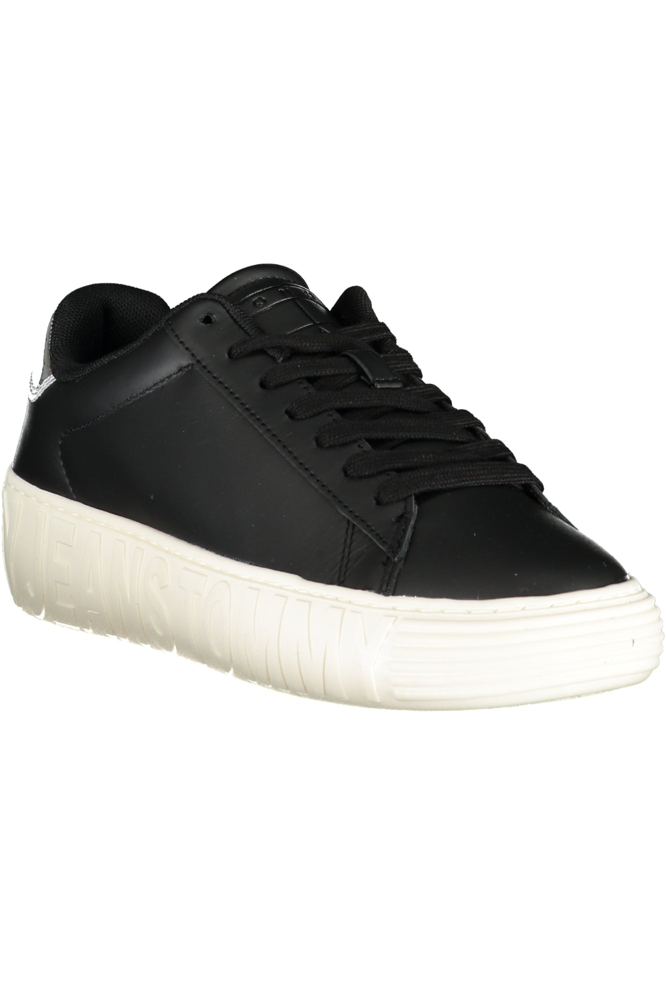 TOMMY HILFIGER BLACK WOMENS SPORTS SHOES
