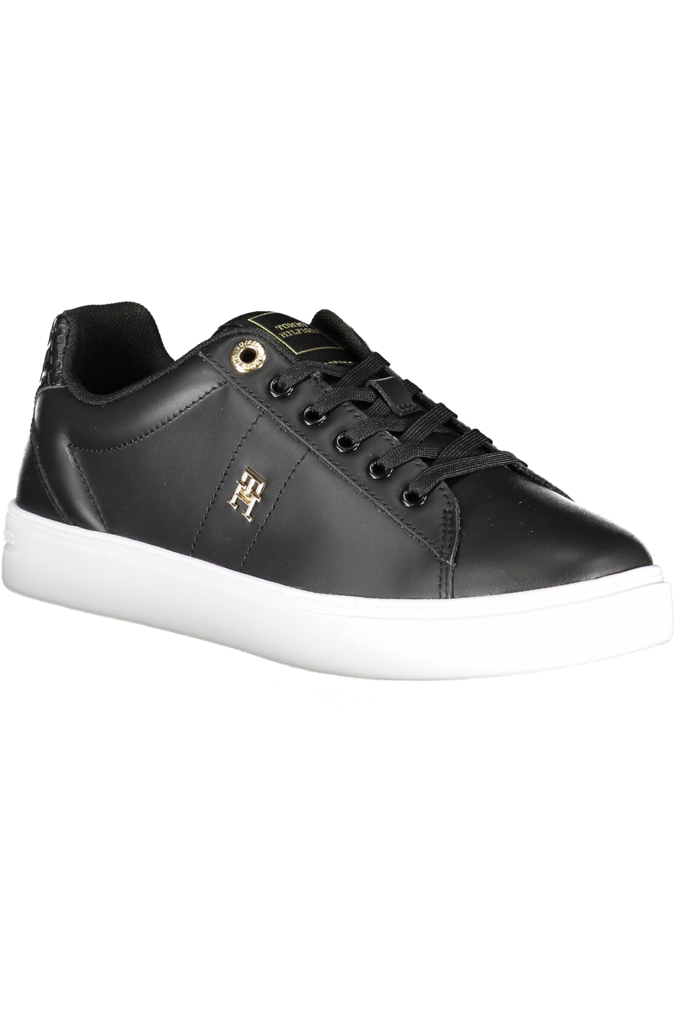TOMMY HILFIGER BLACK WOMENS SPORTS SHOES
