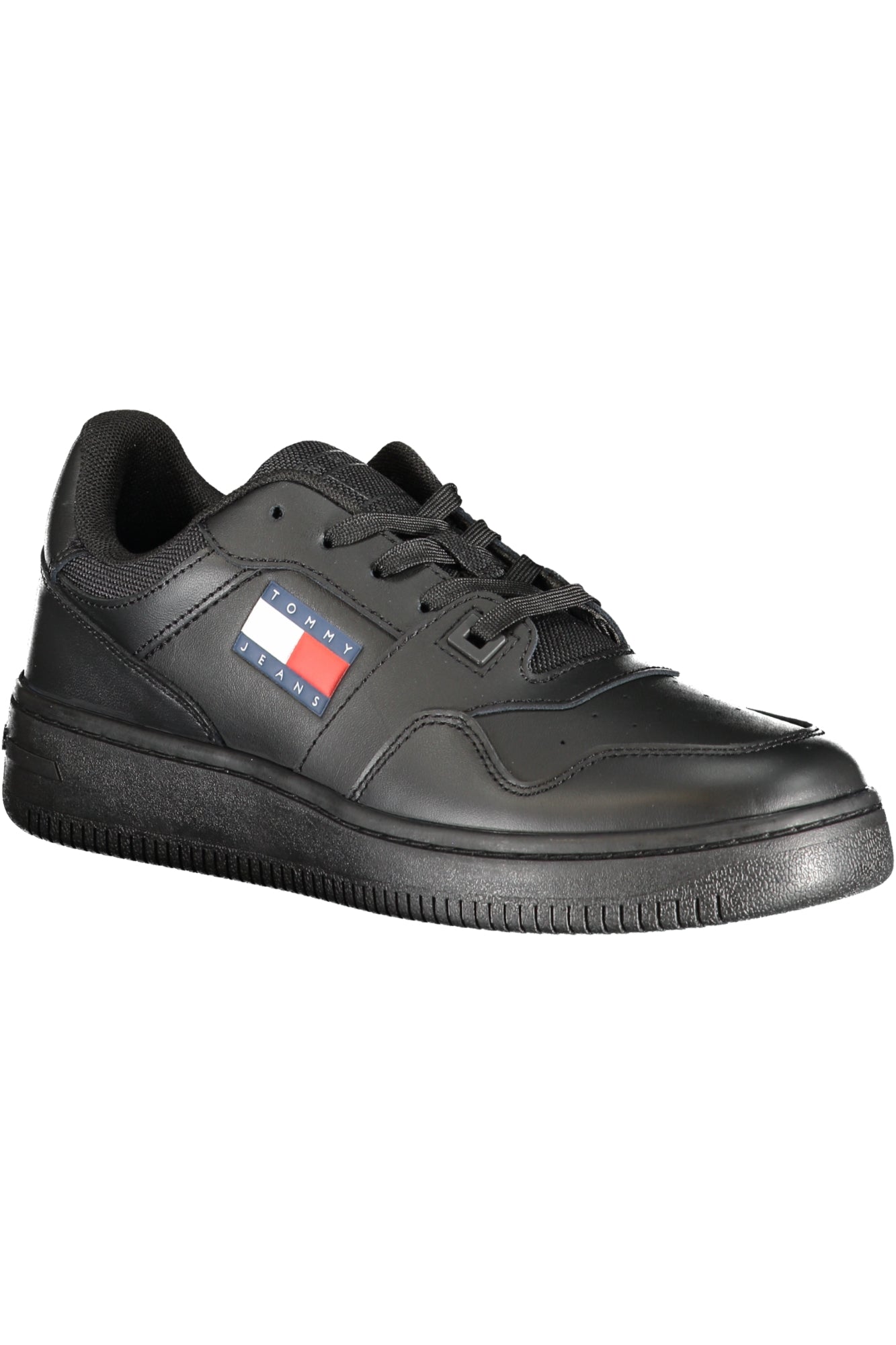 TOMMY HILFIGER BLACK WOMENS SPORTS SHOES