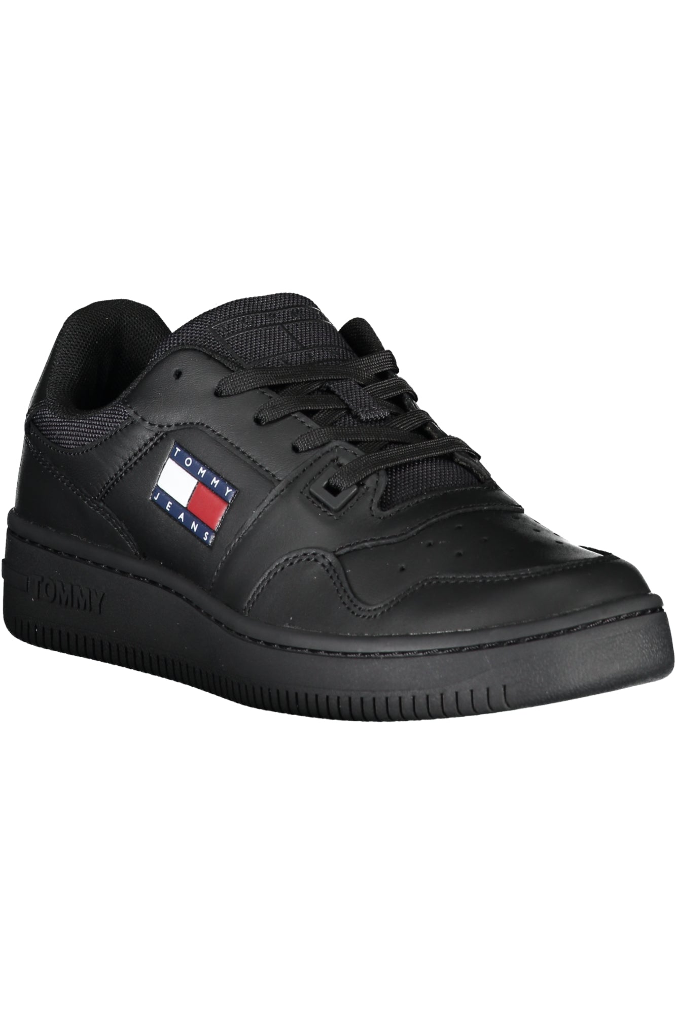 TOMMY HILFIGER BLACK WOMENS SPORTS SHOES