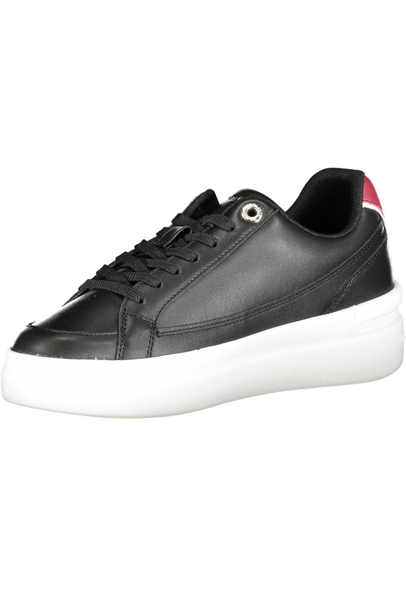 TOMMY HILFIGER BLACK WOMENS SPORTS SHOES