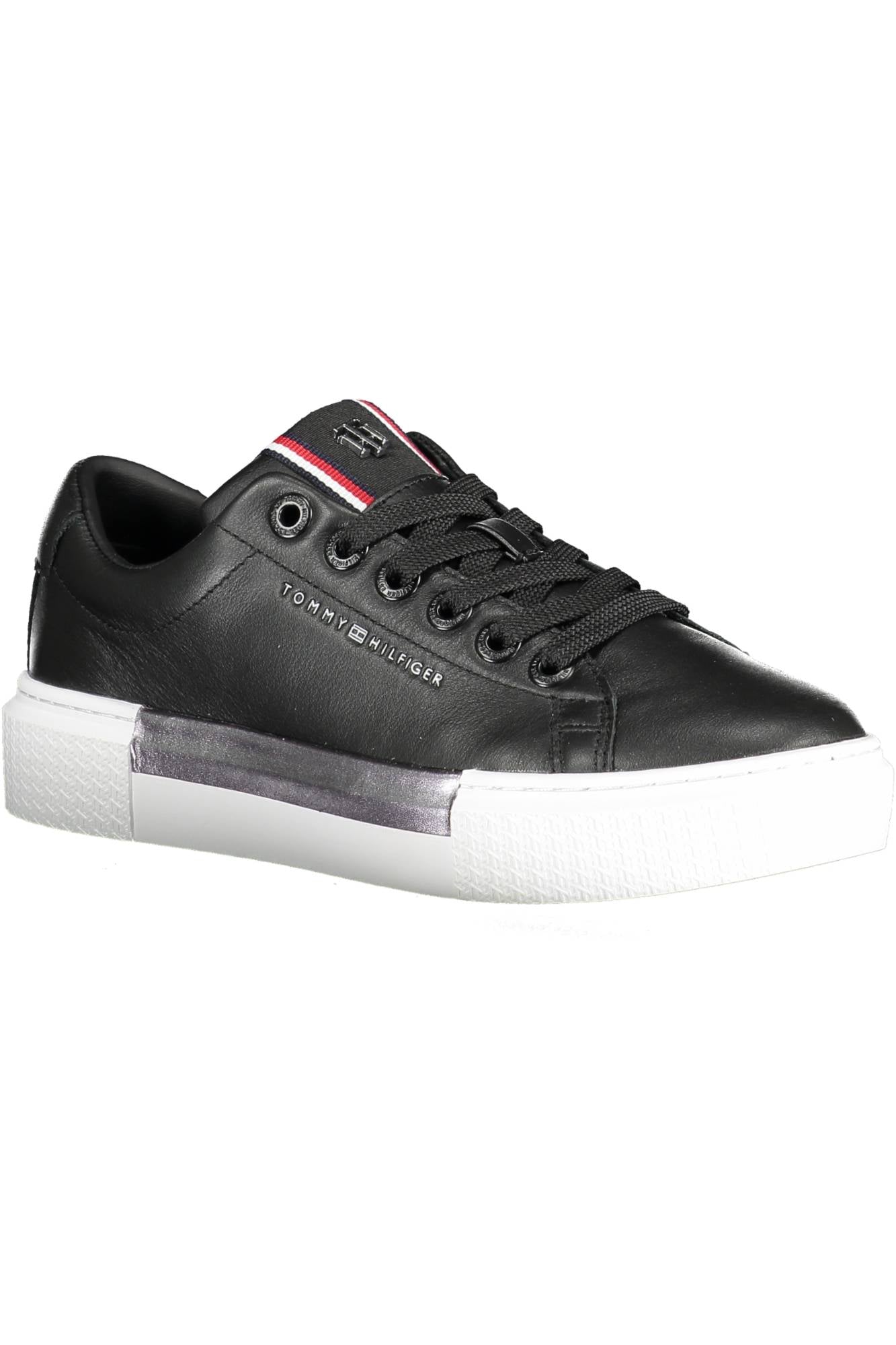 TOMMY HILFIGER WOMENS SPORTS FOOTWEAR BLACK