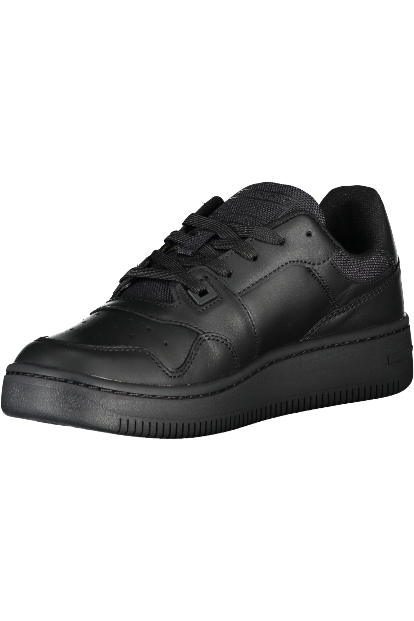 TOMMY HILFIGER BLACK WOMENS SPORTS SHOES