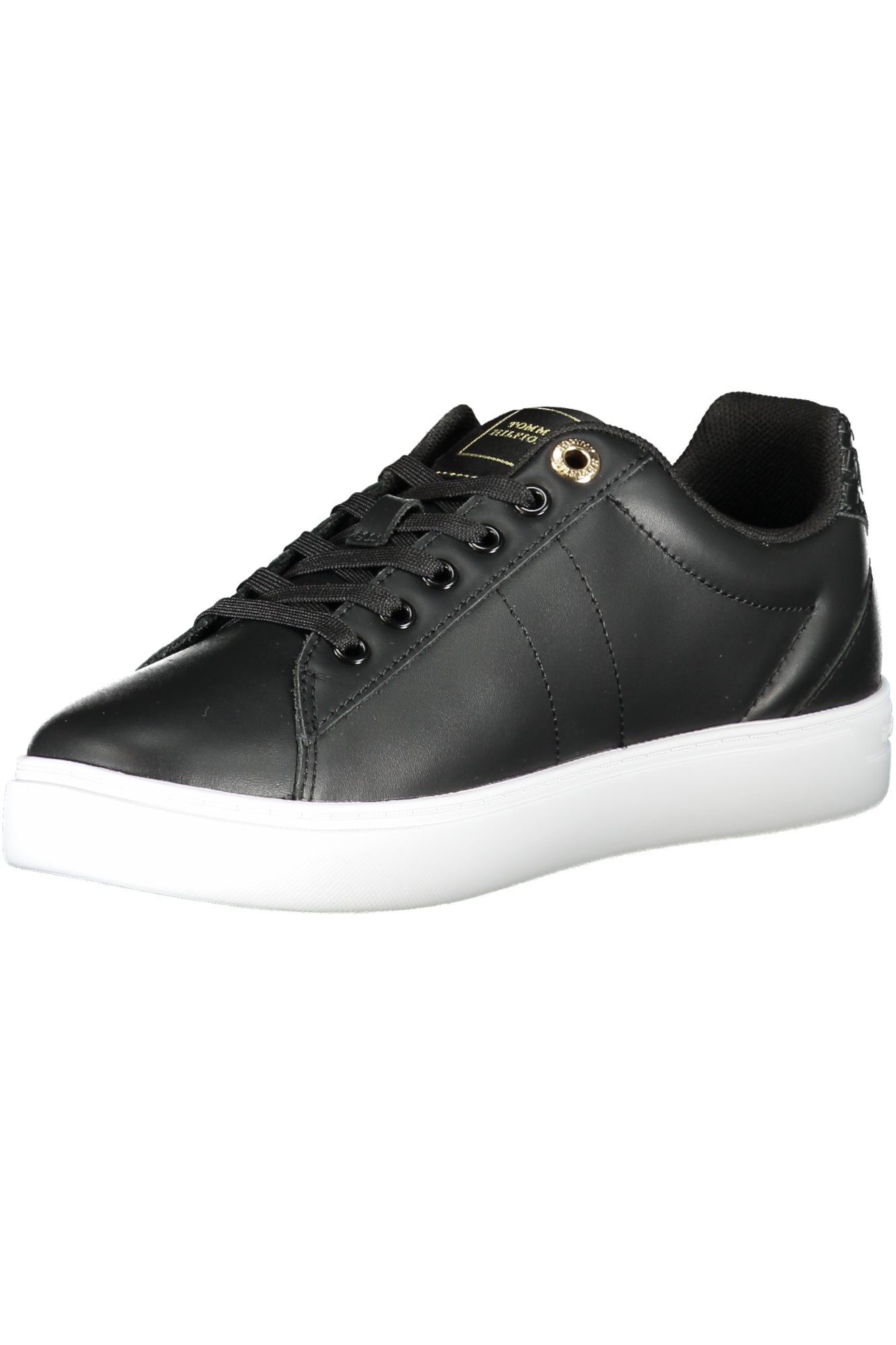 TOMMY HILFIGER BLACK WOMENS SPORTS SHOES