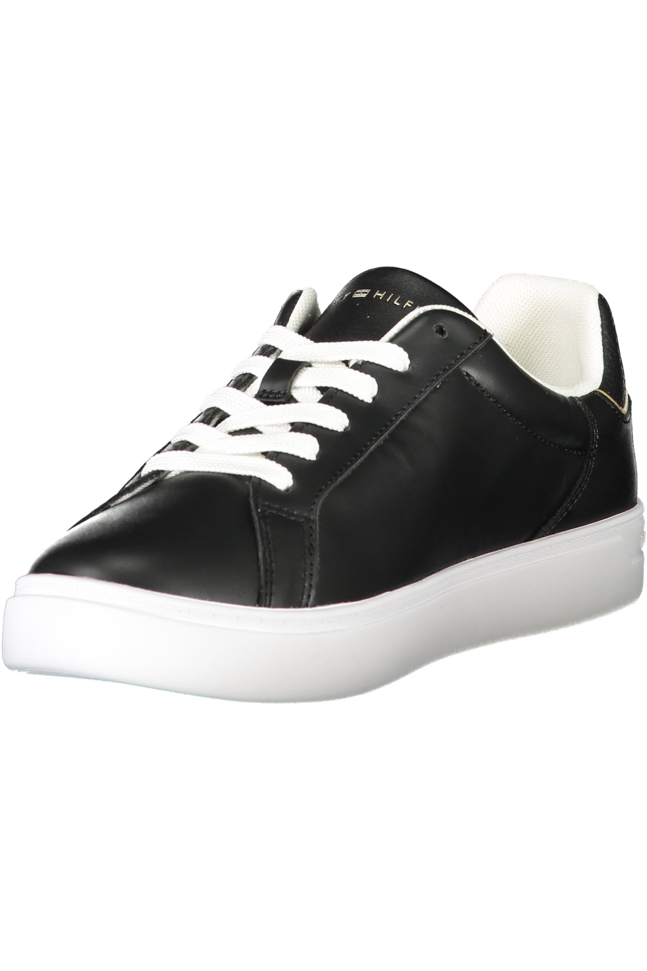 TOMMY HILFIGER WOMENS SPORTS FOOTWEAR BLACK