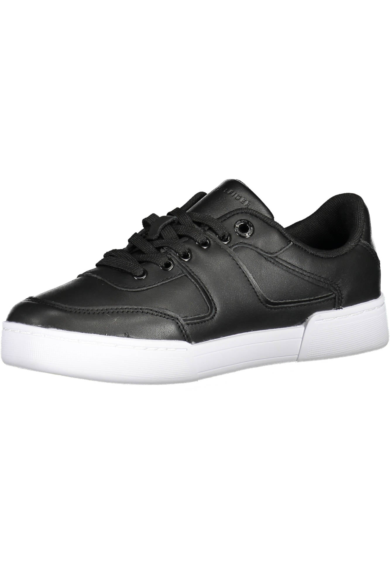 TOMMY HILFIGER BLACK WOMENS SPORT SHOES