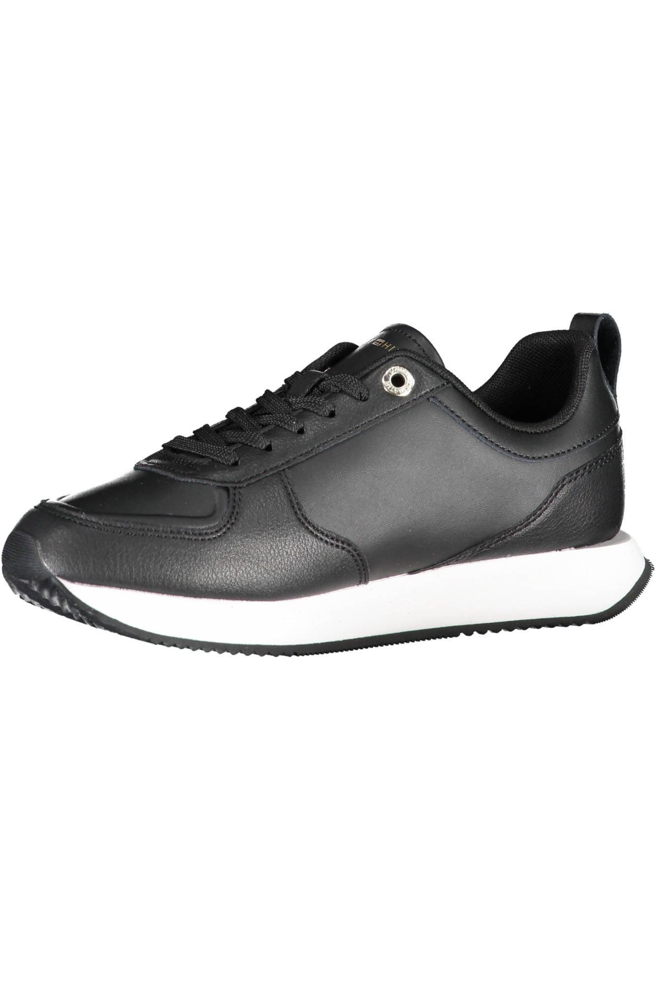 TOMMY HILFIGER BLACK WOMENS SPORTS SHOES