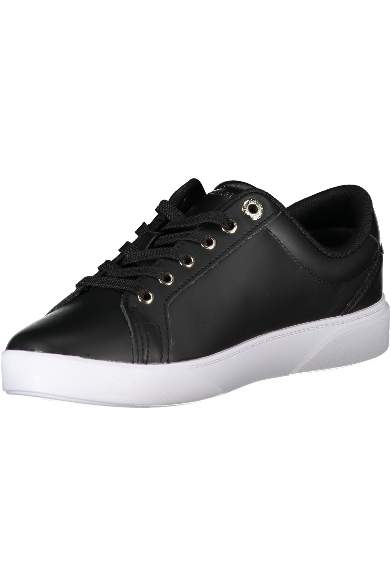 TOMMY HILFIGER BLACK WOMENS SPORTS SHOES