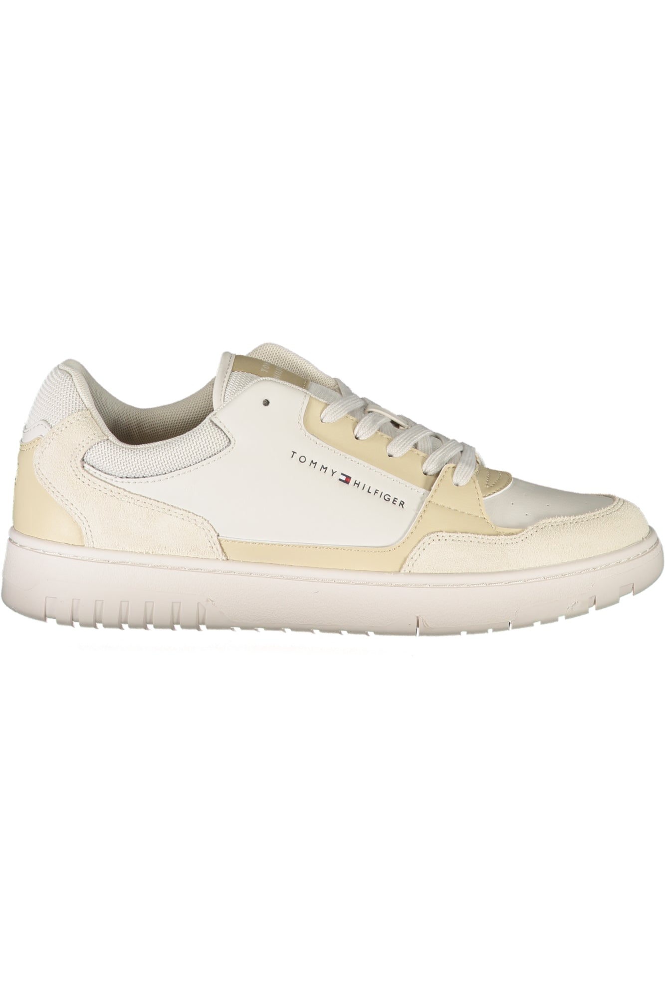 TOMMY HILFIGER BEIGE MENS SPORTS SHOES