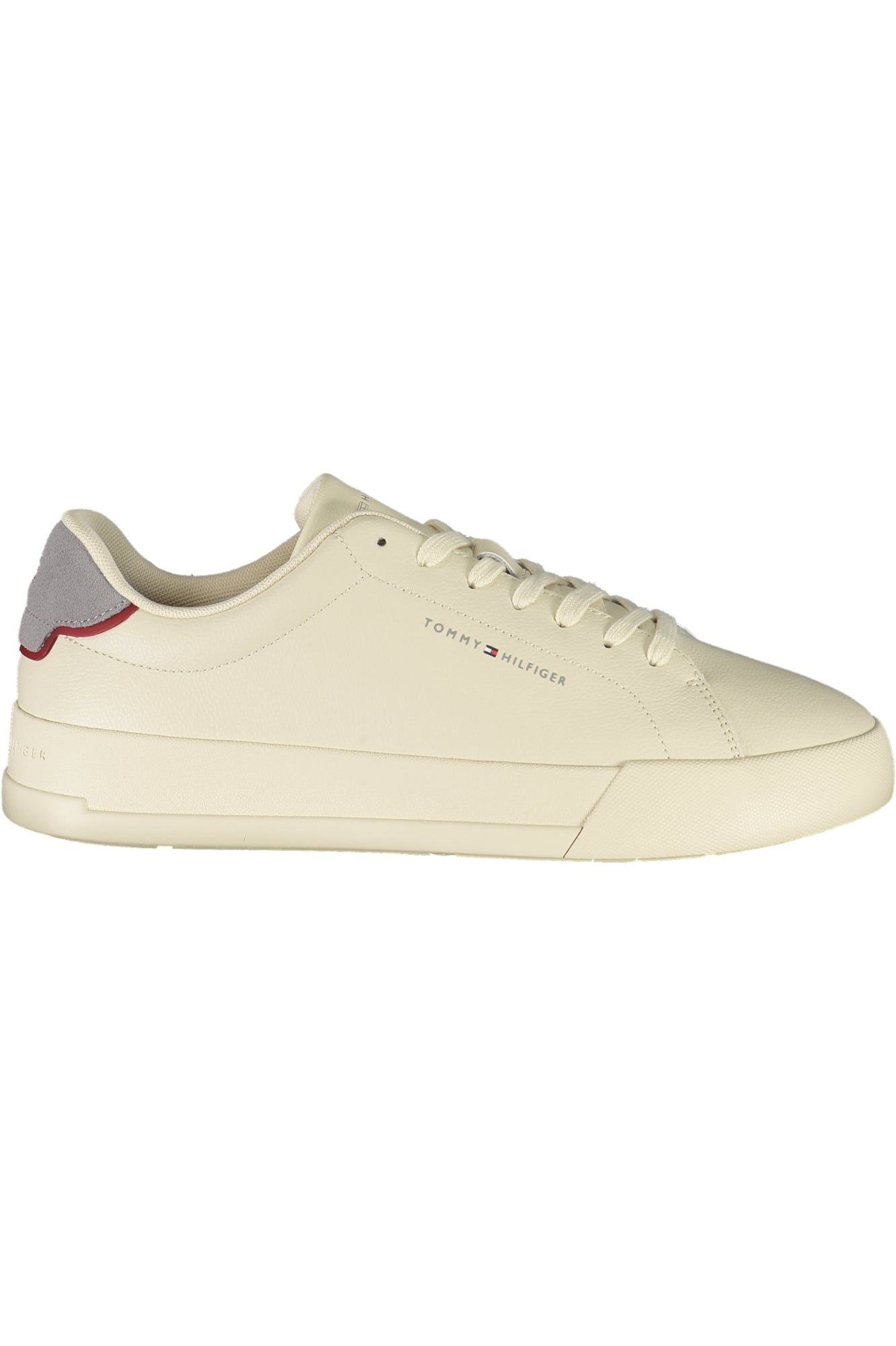 TOMMY HILFIGER MENS BEIGE SPORTS SHOES