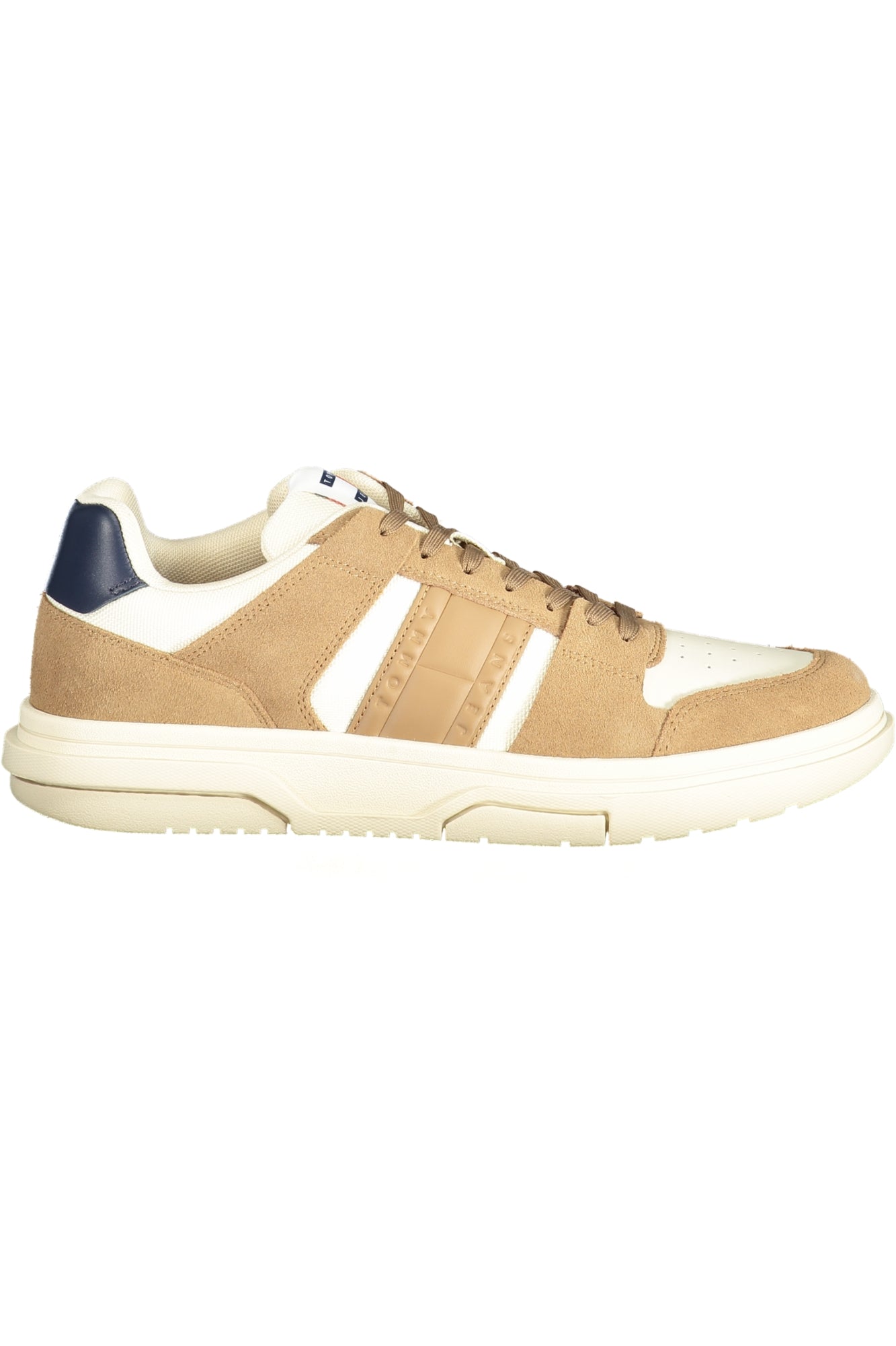 TOMMY HILFIGER MENS SPORTS FOOTWEAR BEIGE