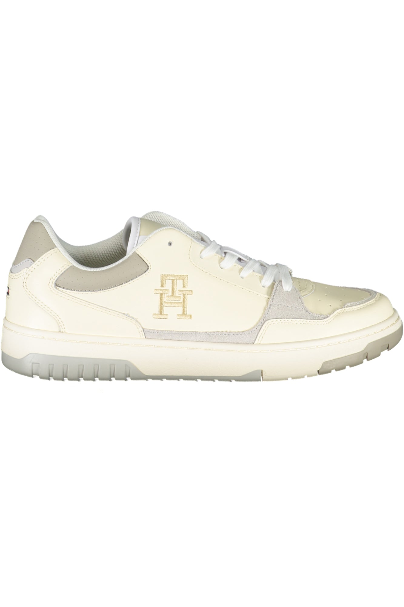 TOMMY HILFIGER BEIGE MENS SPORTS SHOES