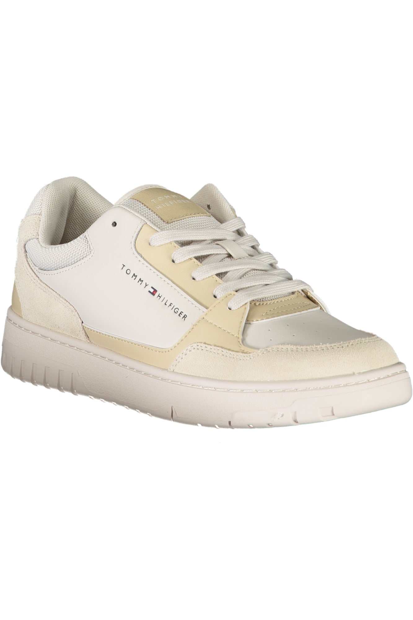 TOMMY HILFIGER BEIGE MENS SPORTS SHOES