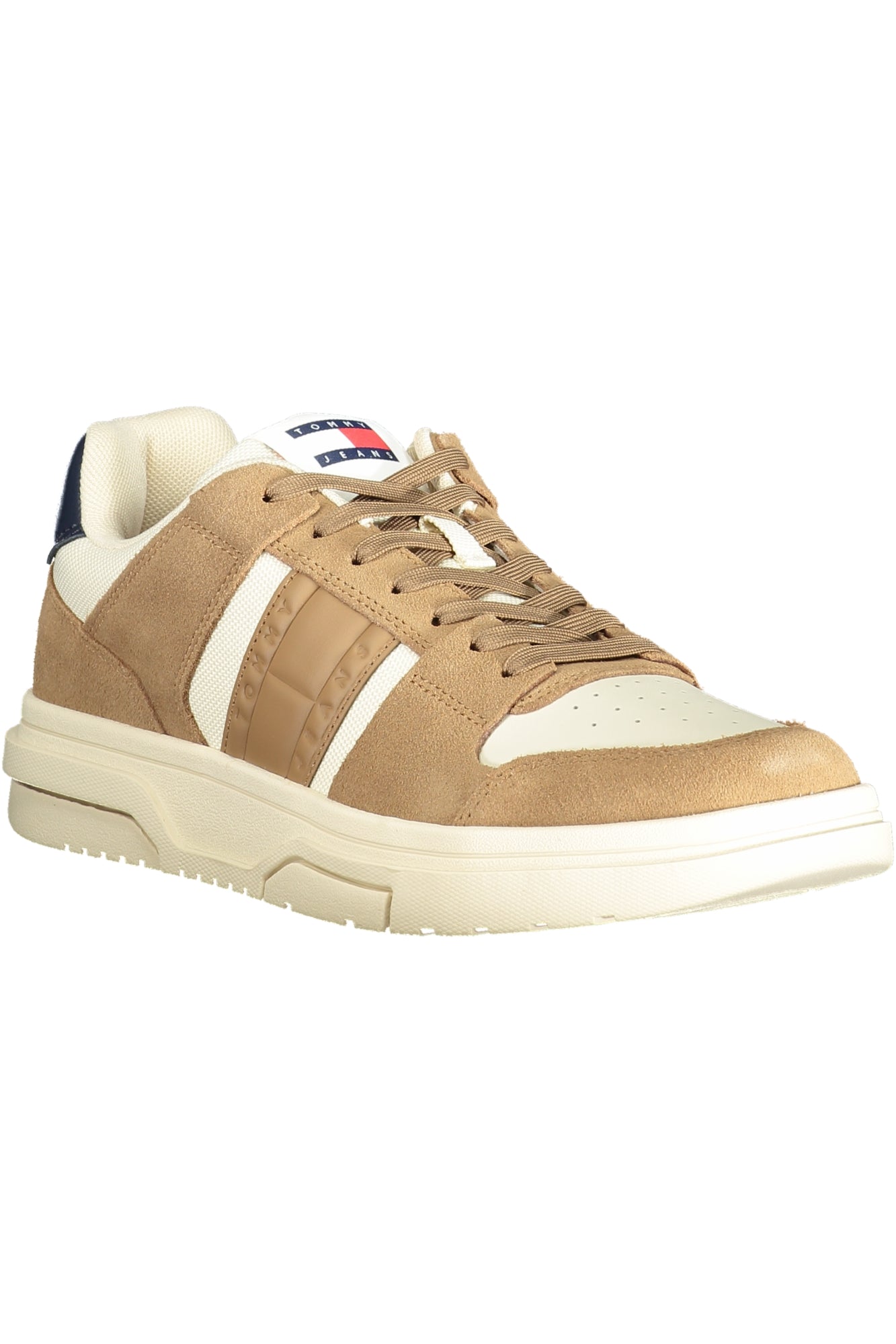 TOMMY HILFIGER MENS SPORTS FOOTWEAR BEIGE