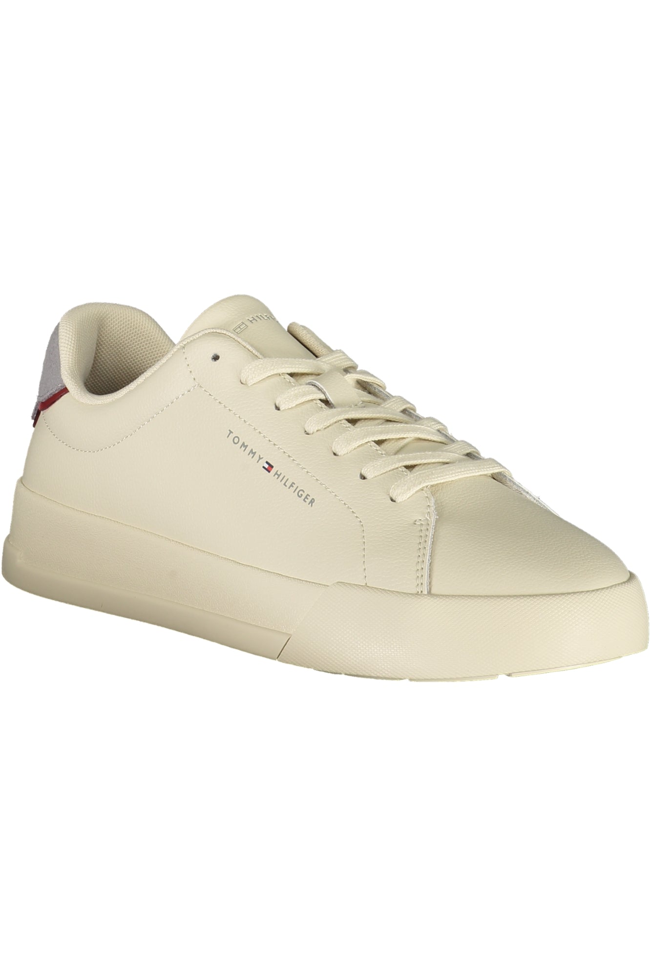 TOMMY HILFIGER MENS BEIGE SPORTS SHOES
