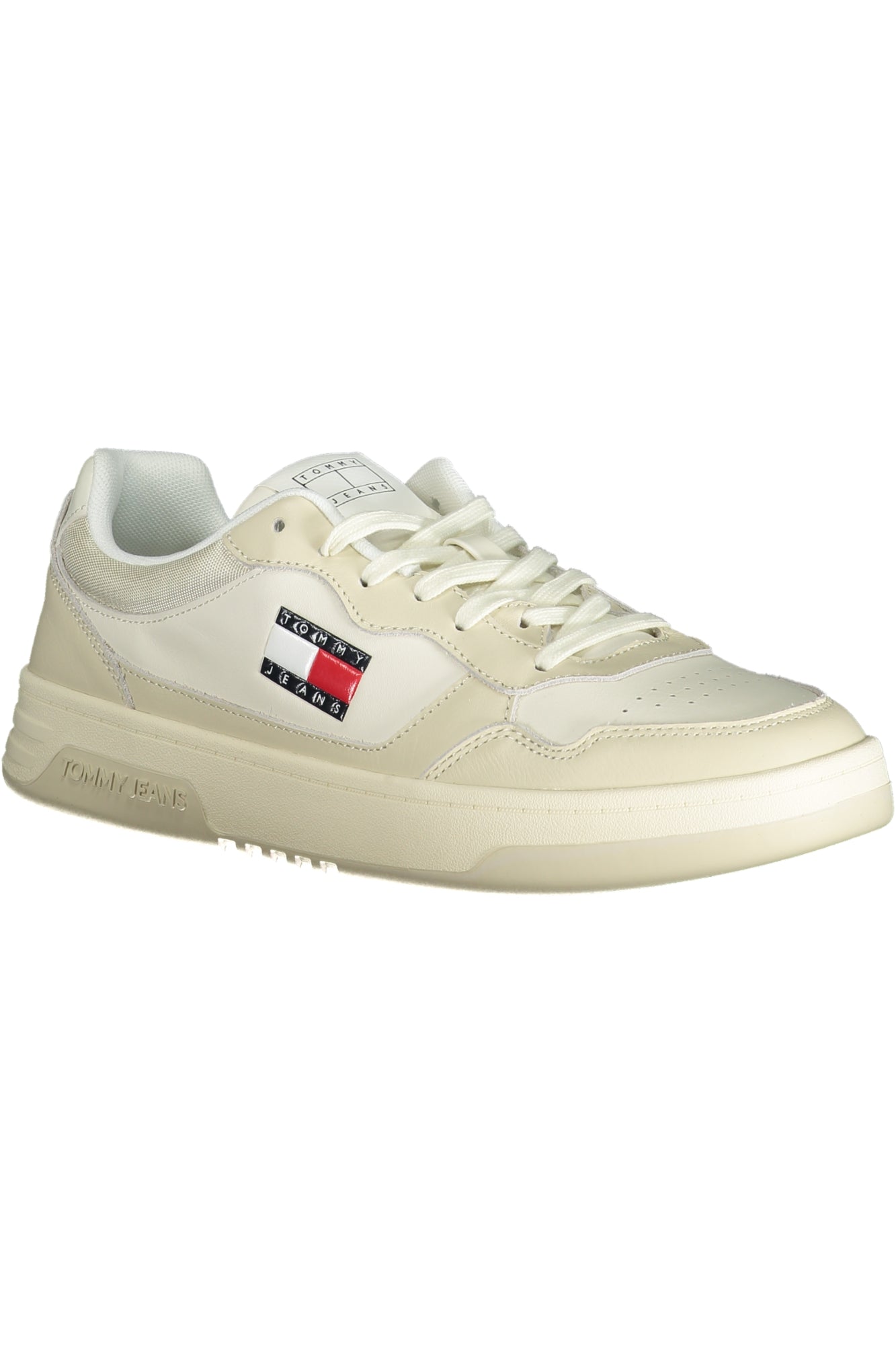 TOMMY HILFIGER MENS SPORTS FOOTWEAR BEIGE