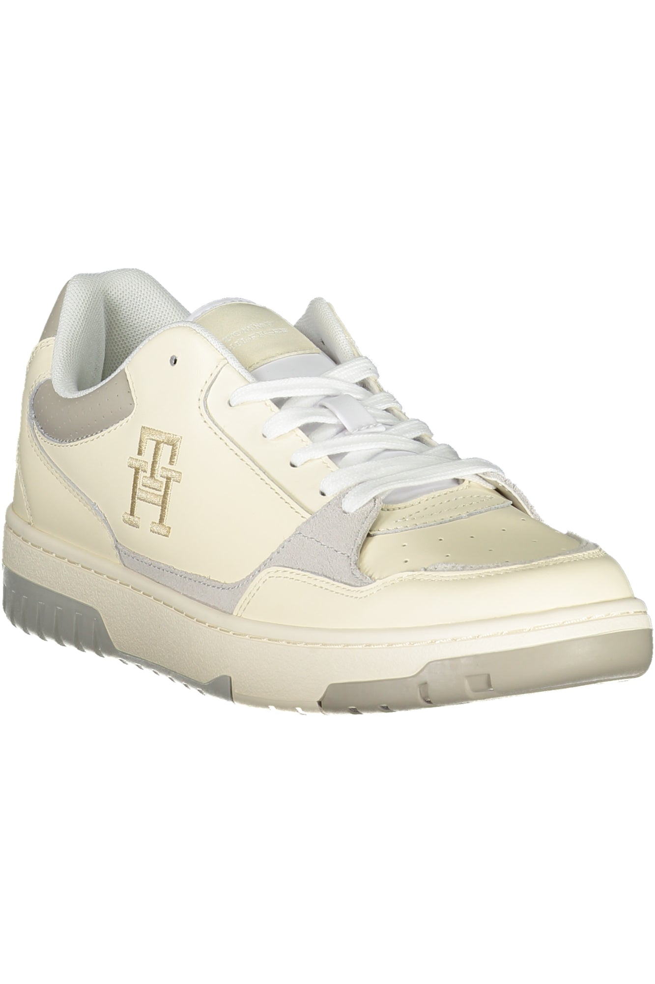 TOMMY HILFIGER BEIGE MENS SPORTS SHOES