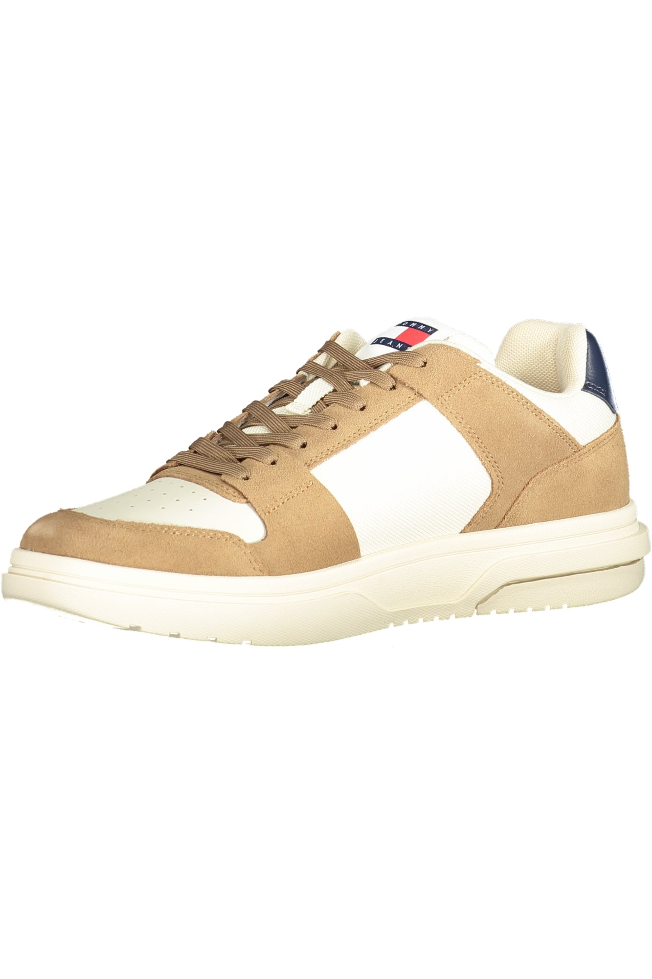 TOMMY HILFIGER MENS SPORTS FOOTWEAR BEIGE