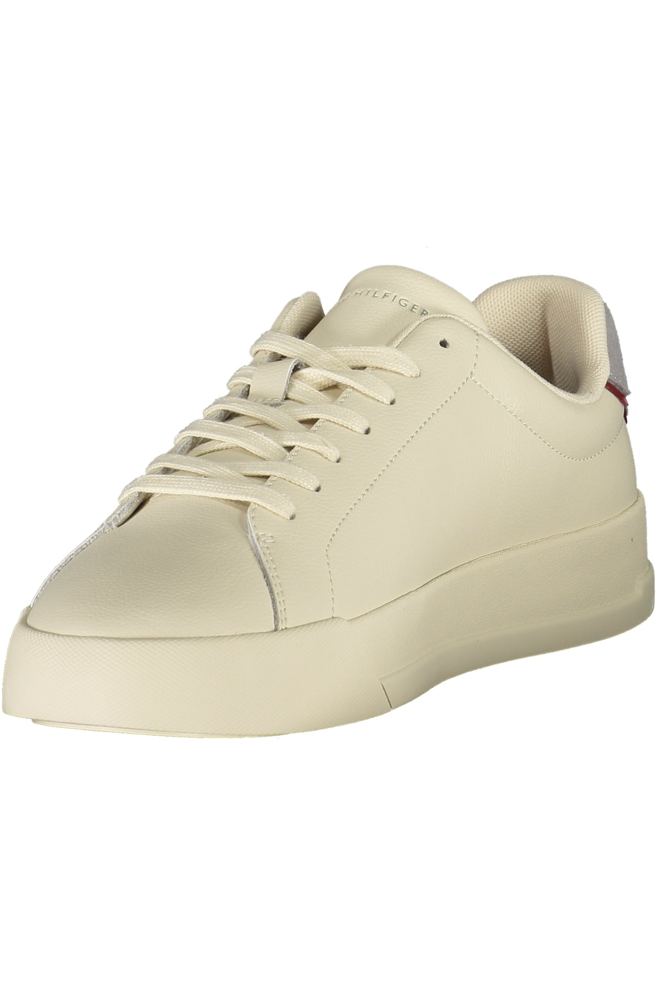 TOMMY HILFIGER MENS BEIGE SPORTS SHOES