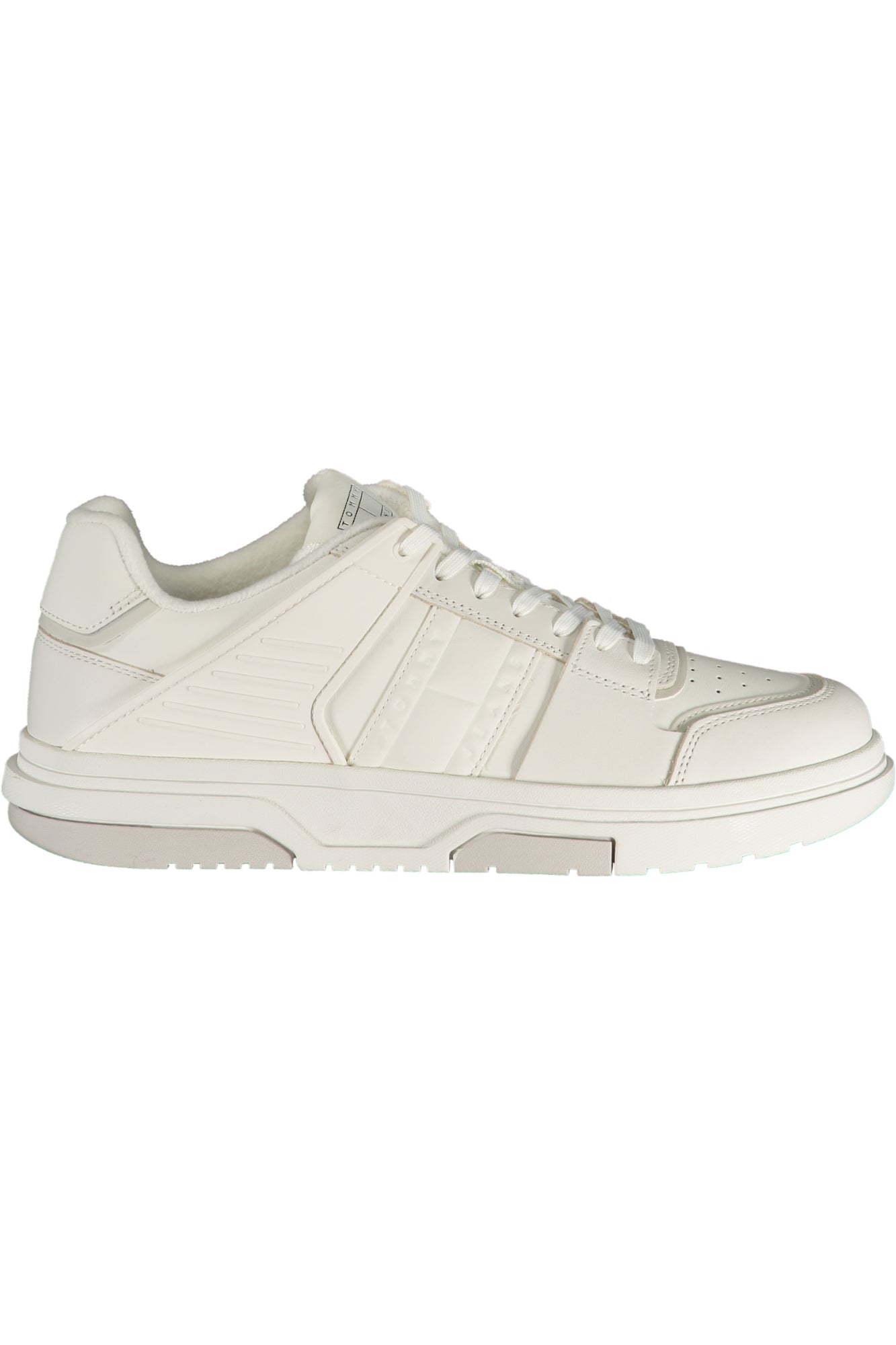 TOMMY HILFIGER MENS SPORTS SHOES WHITE
