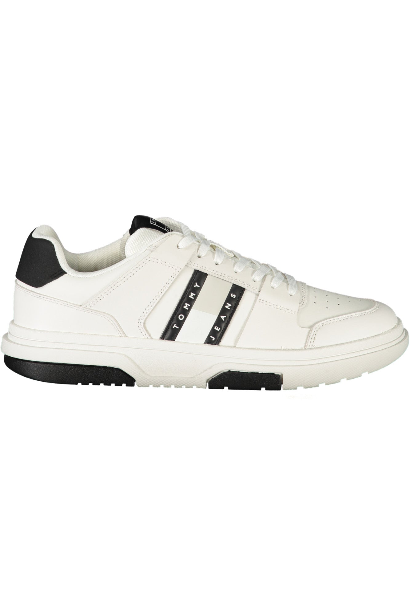 TOMMY HILFIGER MENS SPORTS SHOES WHITE