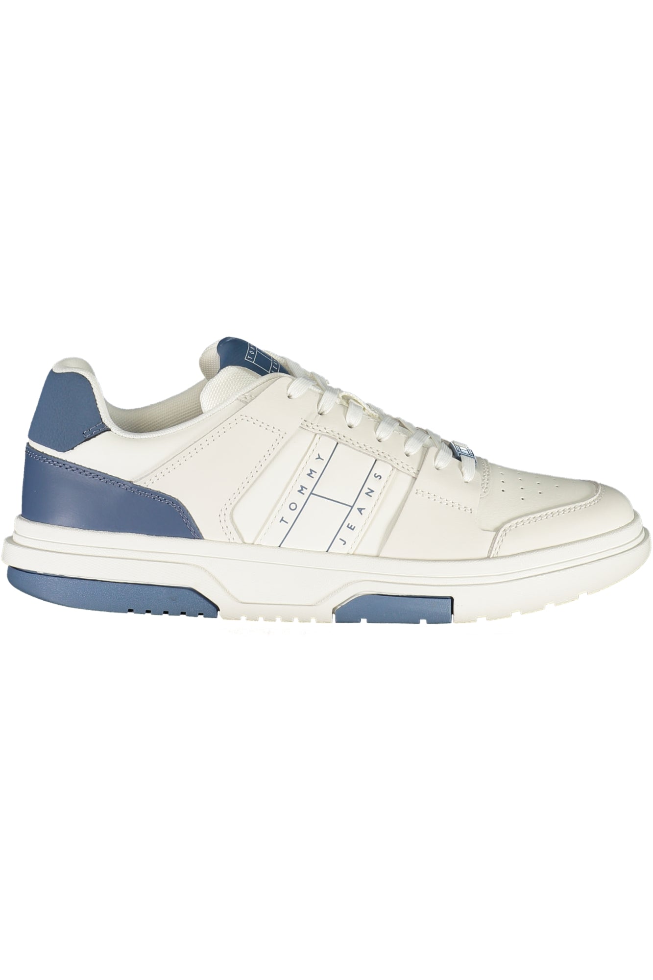 TOMMY HILFIGER MENS SPORTS SHOES WHITE