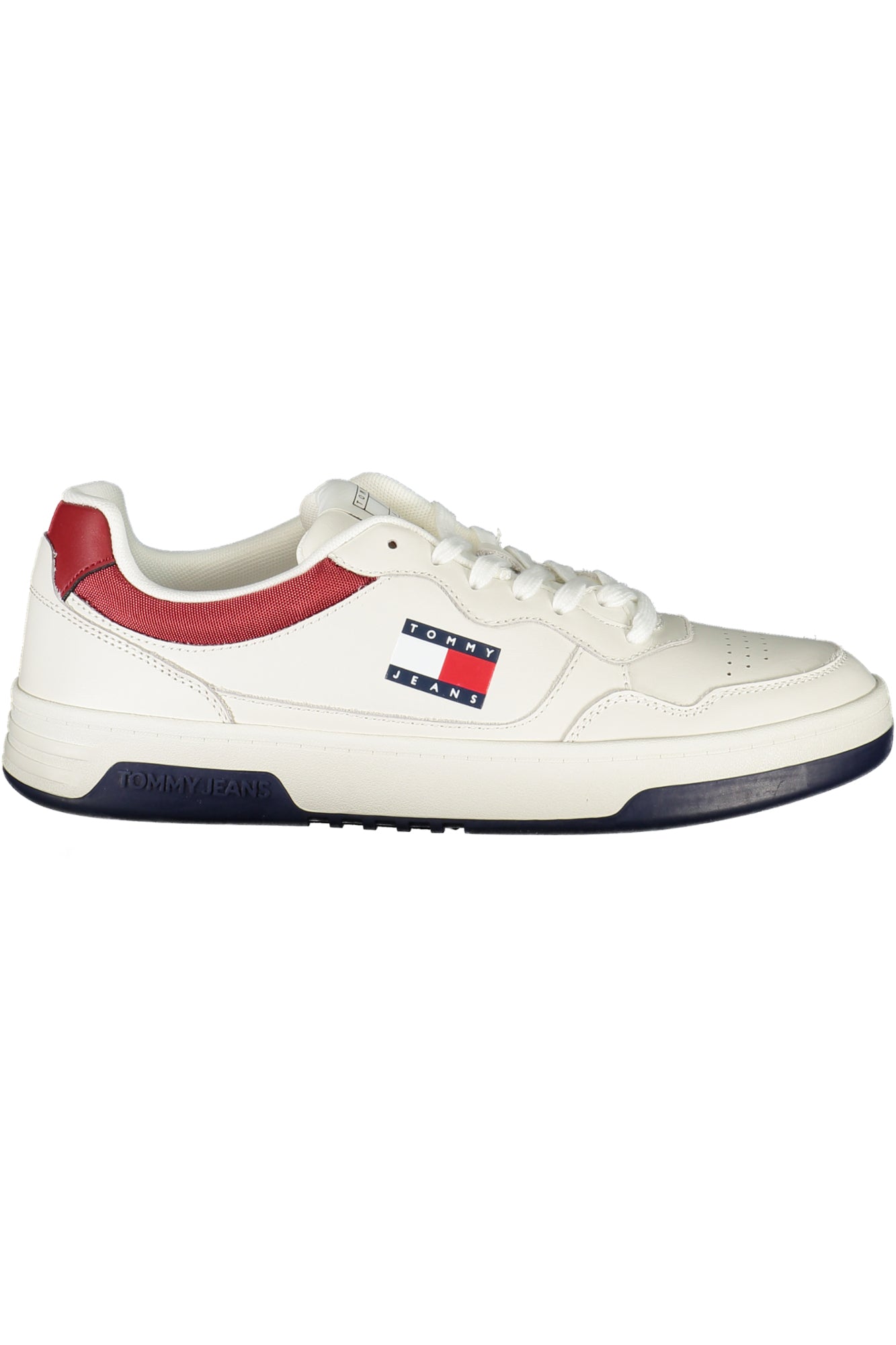 TOMMY HILFIGER MENS SPORTS SHOES WHITE