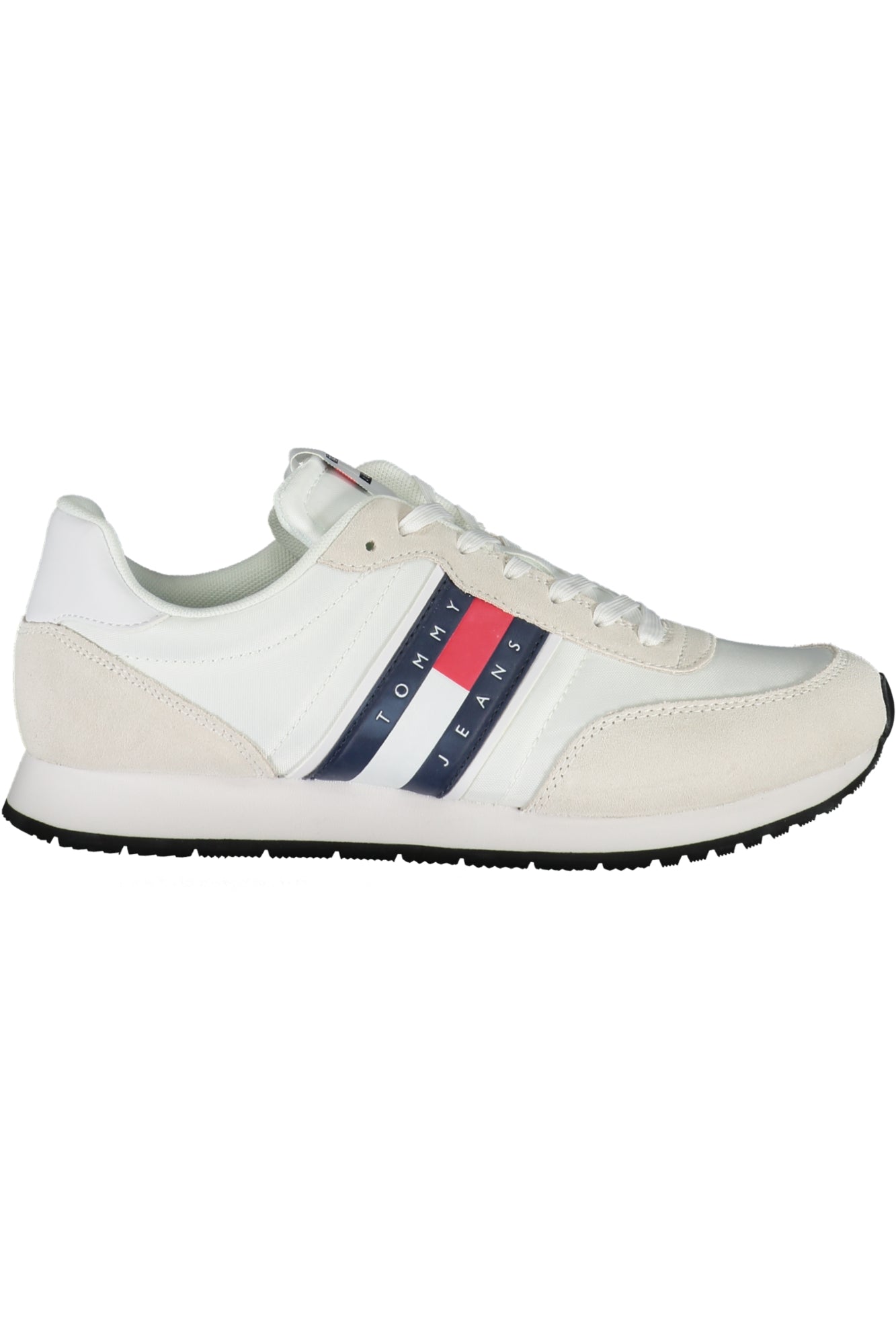 TOMMY HILFIGER MENS WHITE SPORTS SHOES