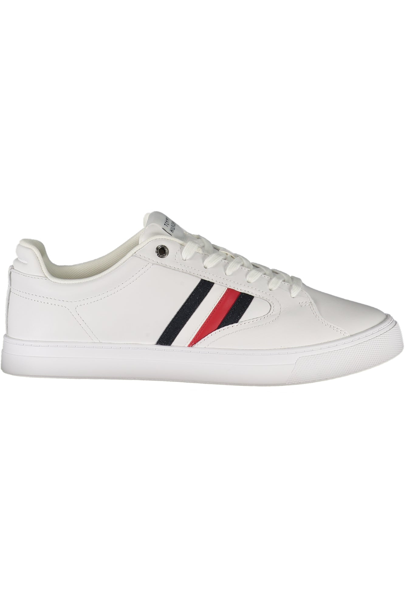 TOMMY HILFIGER MENS WHITE SPORTS SHOES