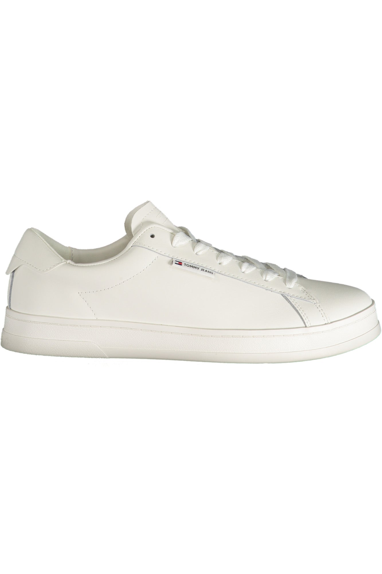 TOMMY HILFIGER MENS WHITE SPORTS SHOES