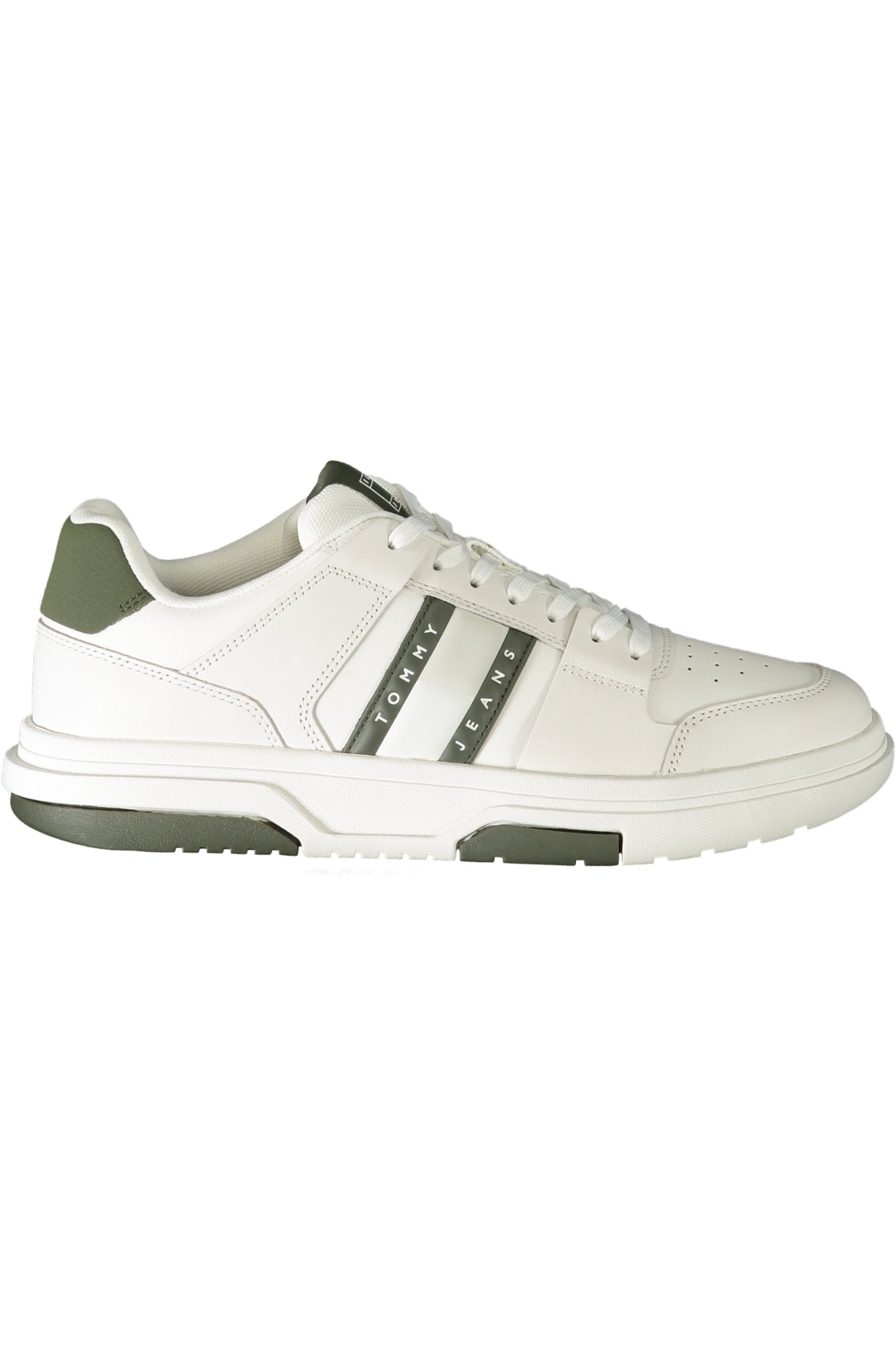 TOMMY HILFIGER MENS SPORTS SHOES WHITE