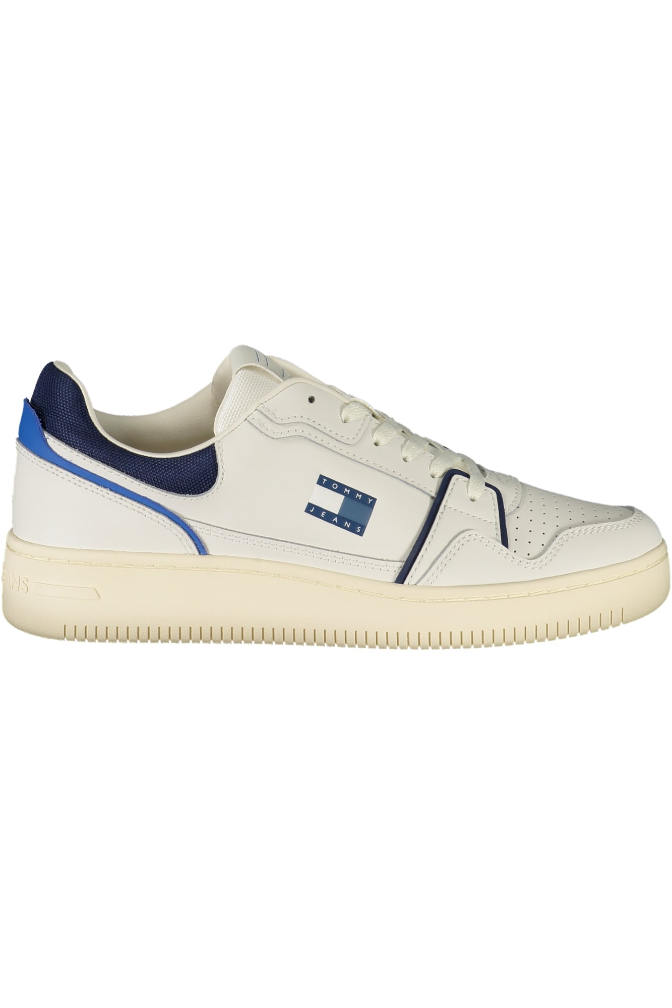 TOMMY HILFIGER MENS WHITE SPORTS SHOES