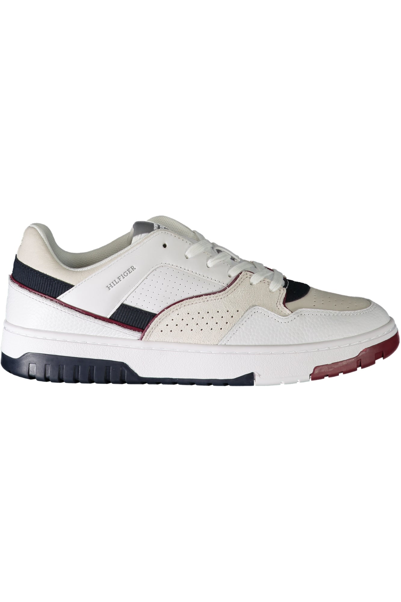 TOMMY HILFIGER MENS SPORTS SHOES WHITE