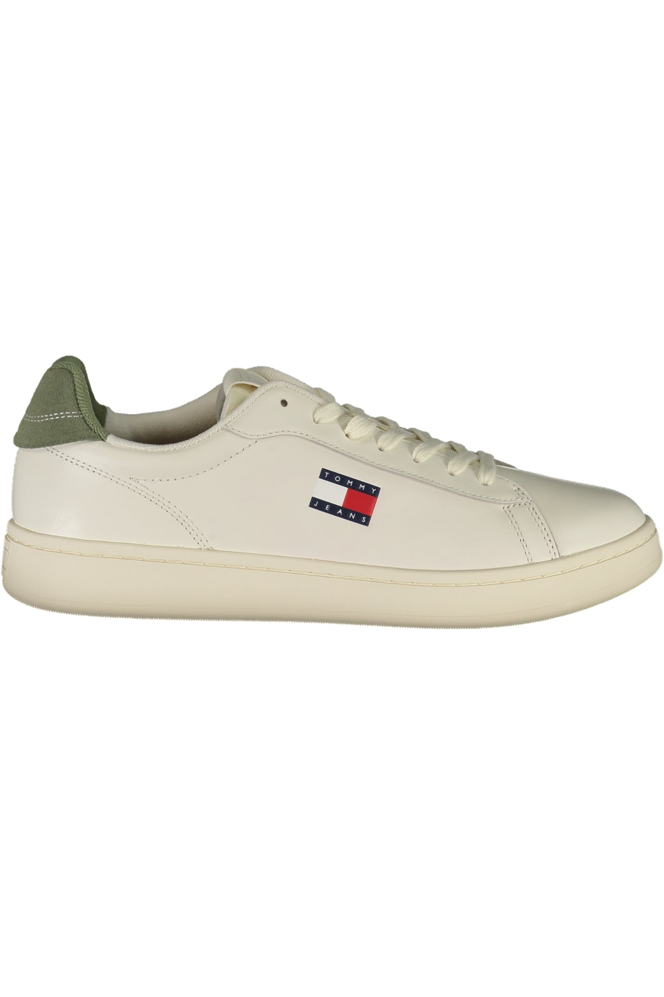 TOMMY HILFIGER MENS WHITE SPORTS SHOES