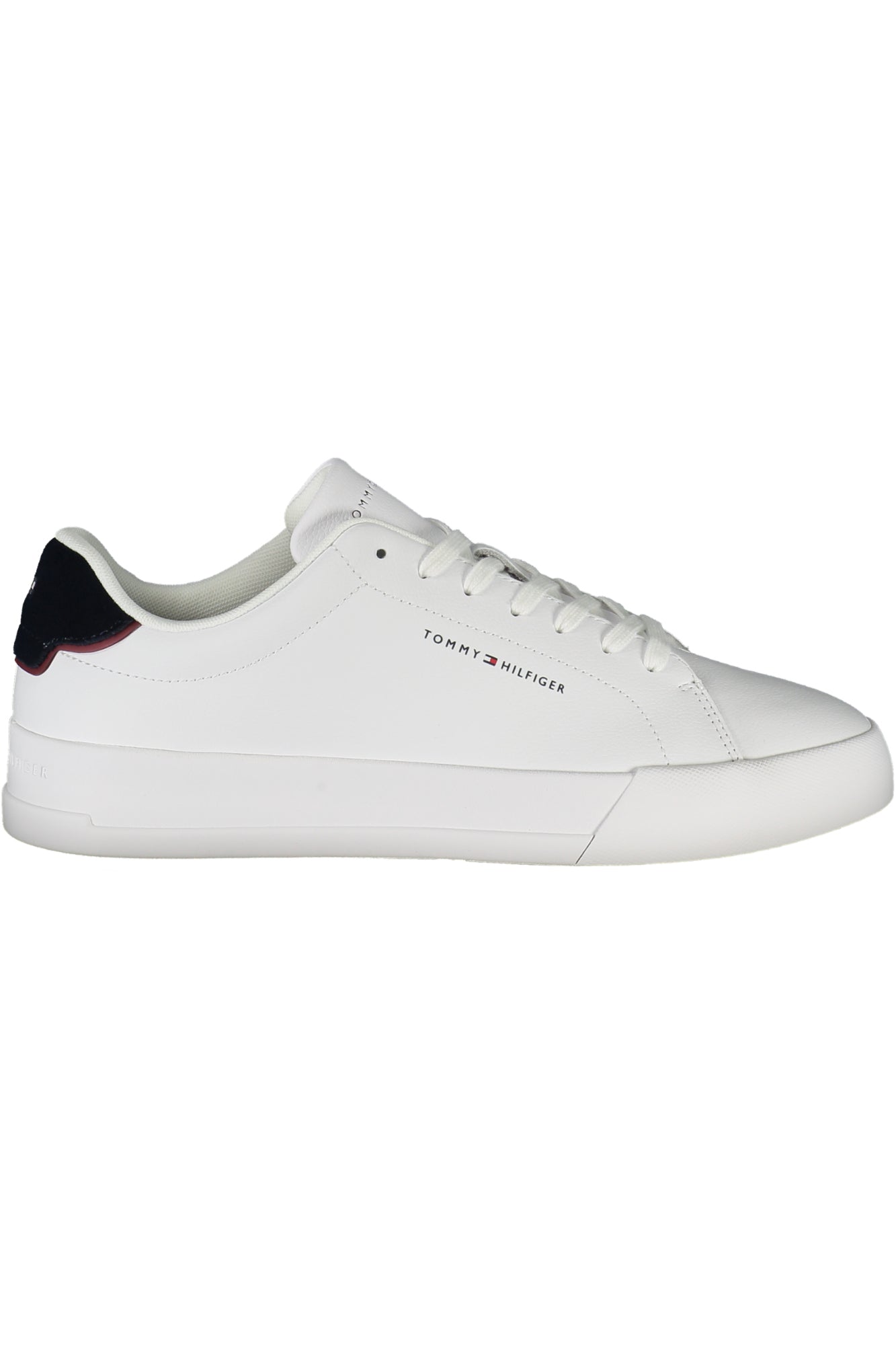 TOMMY HILFIGER MENS SPORTS SHOES WHITE