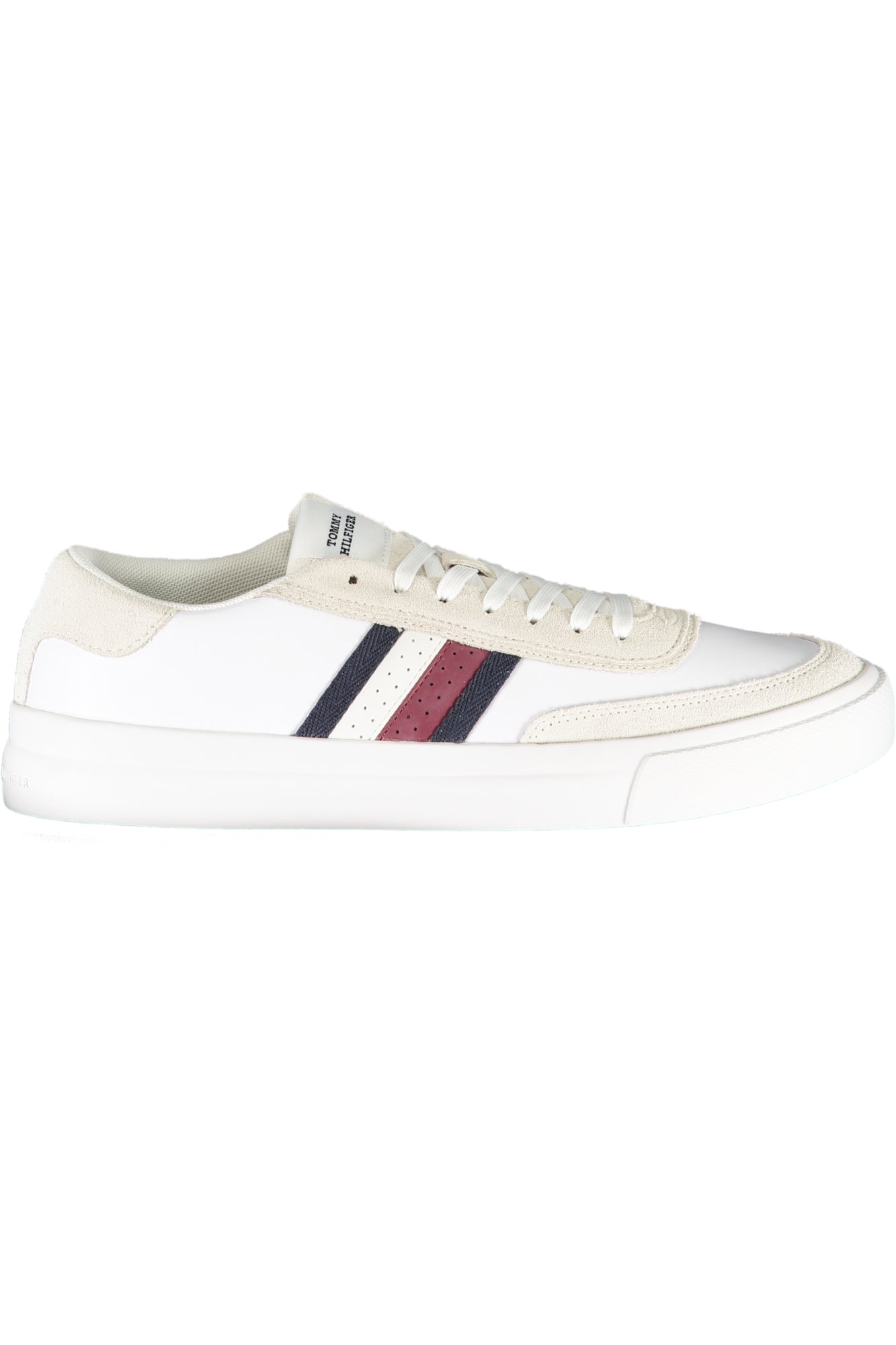 TOMMY HILFIGER MENS WHITE SPORTS SHOES