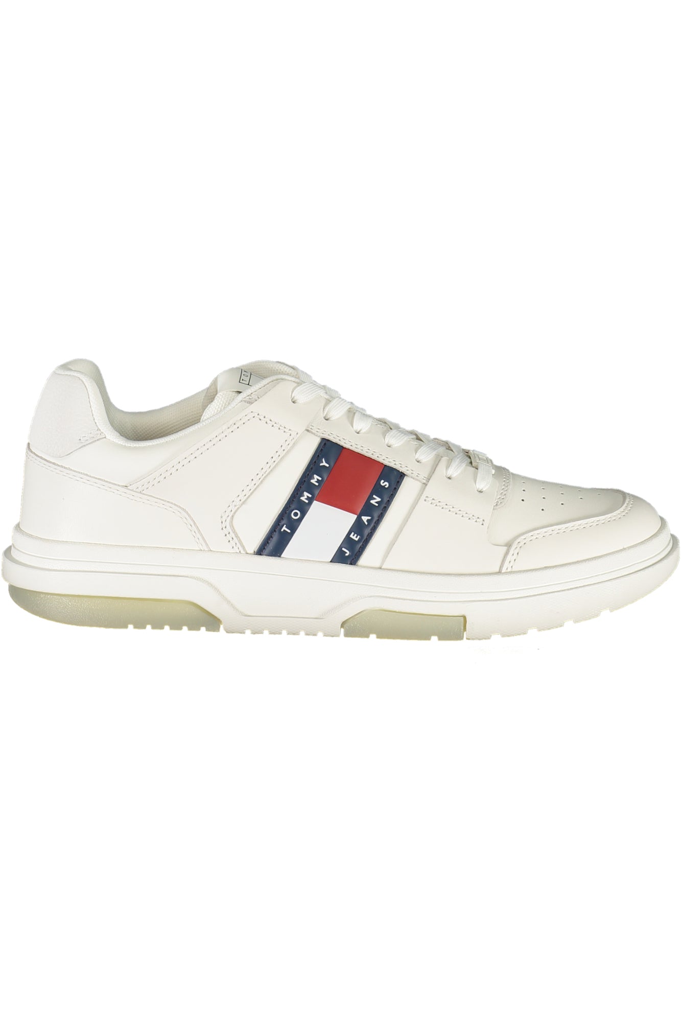 TOMMY HILFIGER MENS SPORTS SHOES WHITE