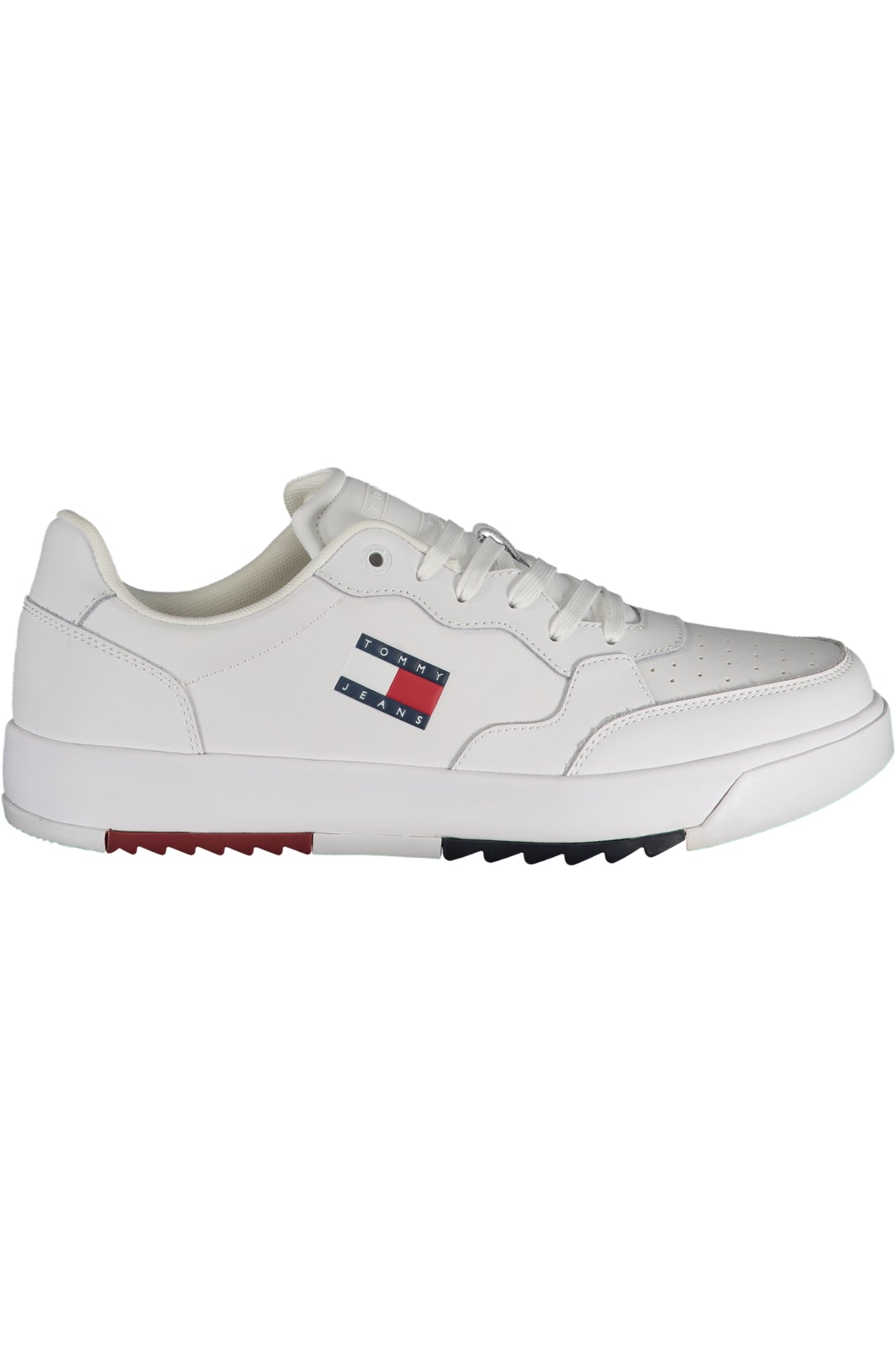 TOMMY HILFIGER MENS SPORTS SHOES WHITE