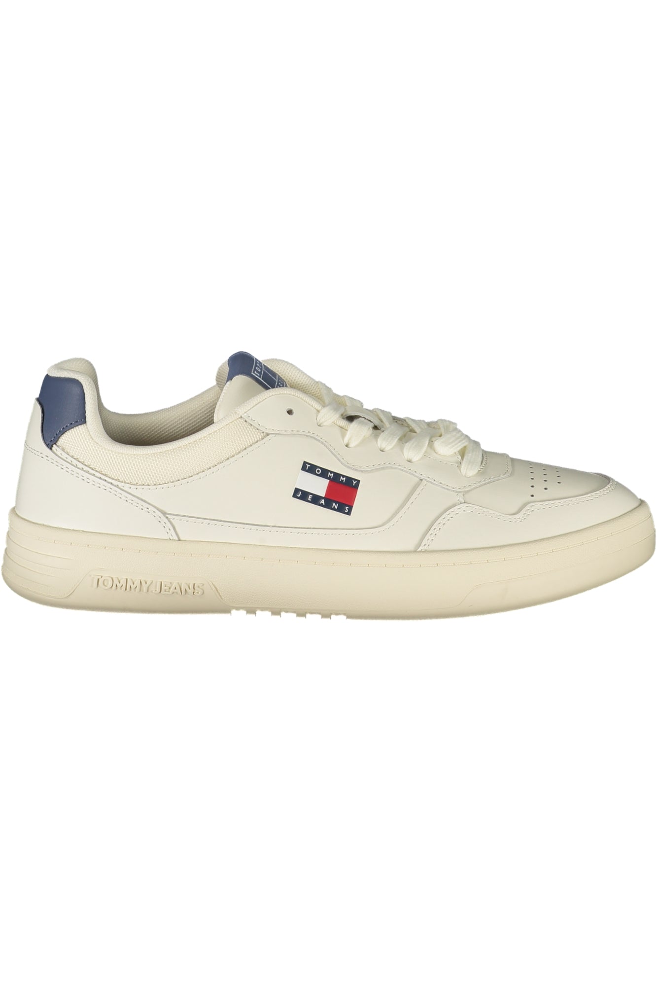 TOMMY HILFIGER MENS WHITE SPORTS SHOES