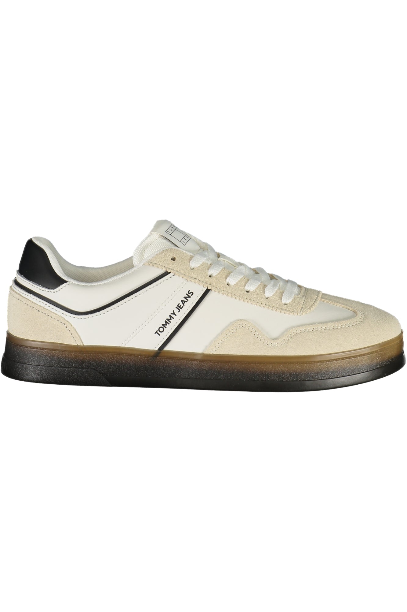 TOMMY HILFIGER MENS SPORTS SHOES WHITE