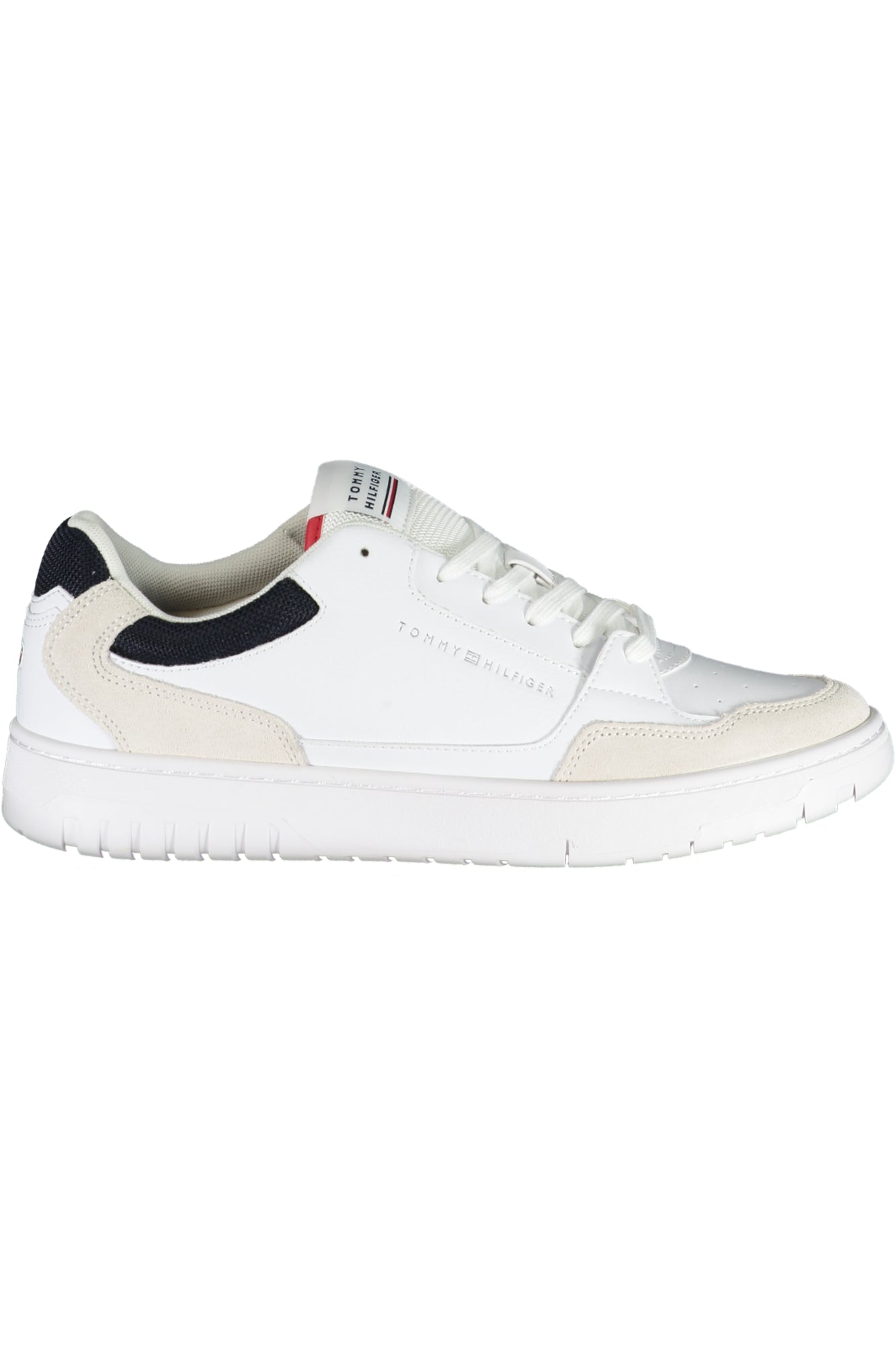 TOMMY HILFIGER MENS WHITE SPORTS SHOES