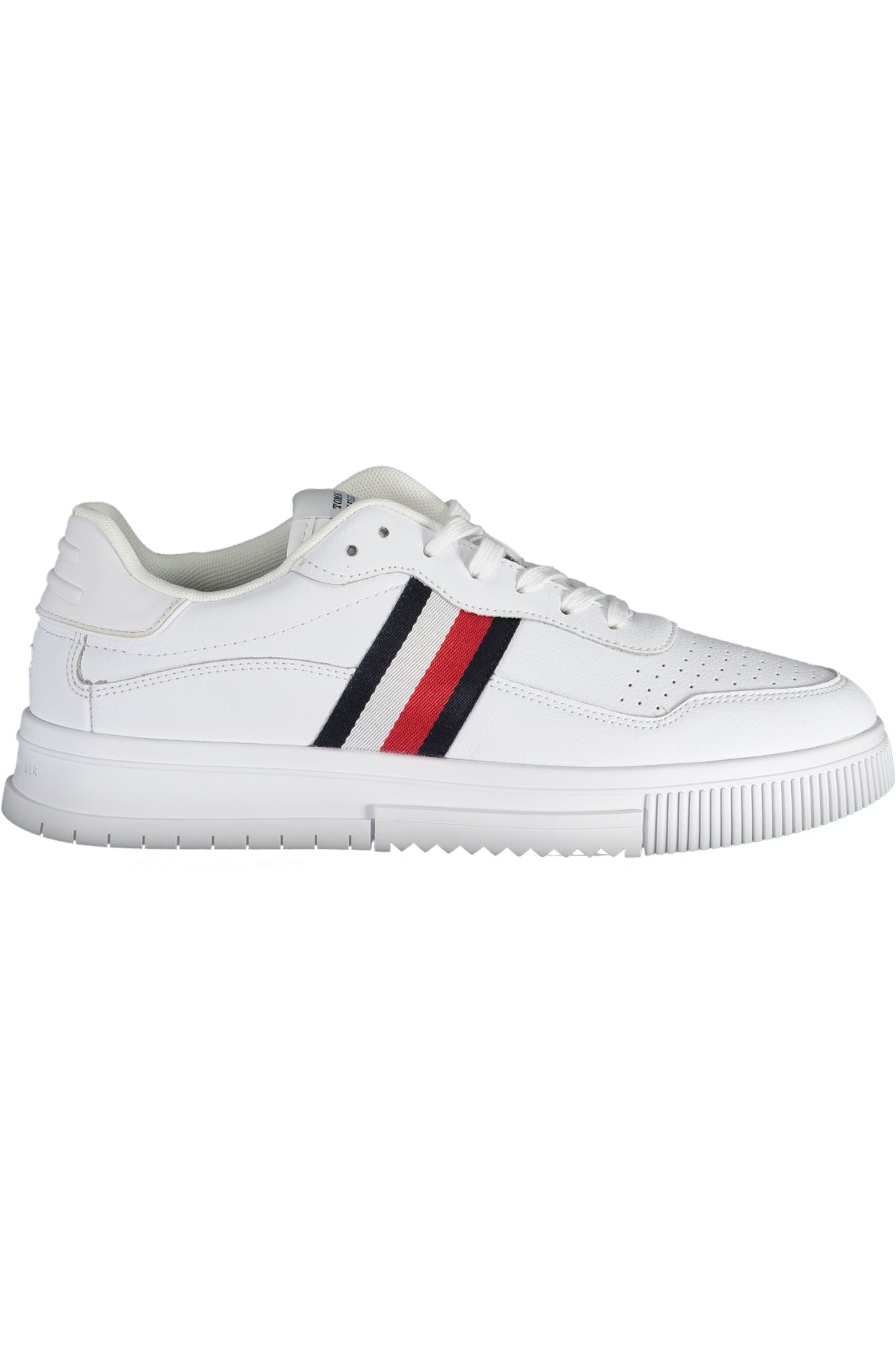 TOMMY HILFIGER MENS WHITE SPORTS SHOES