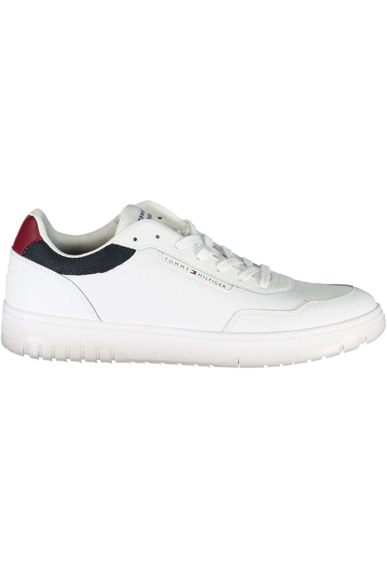 TOMMY HILFIGER MENS SPORTS SHOES WHITE