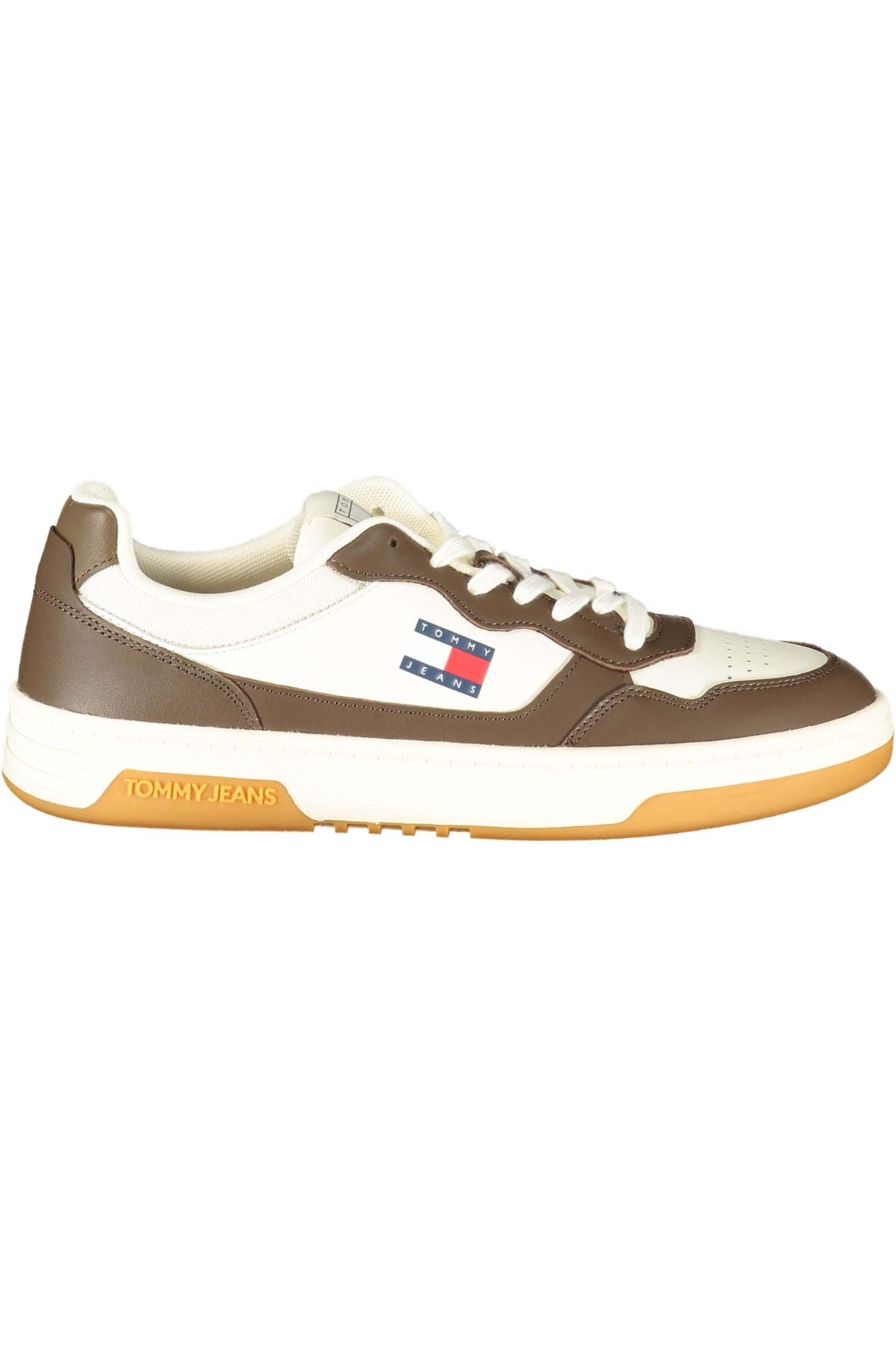 TOMMY HILFIGER MENS WHITE SPORTS SHOES