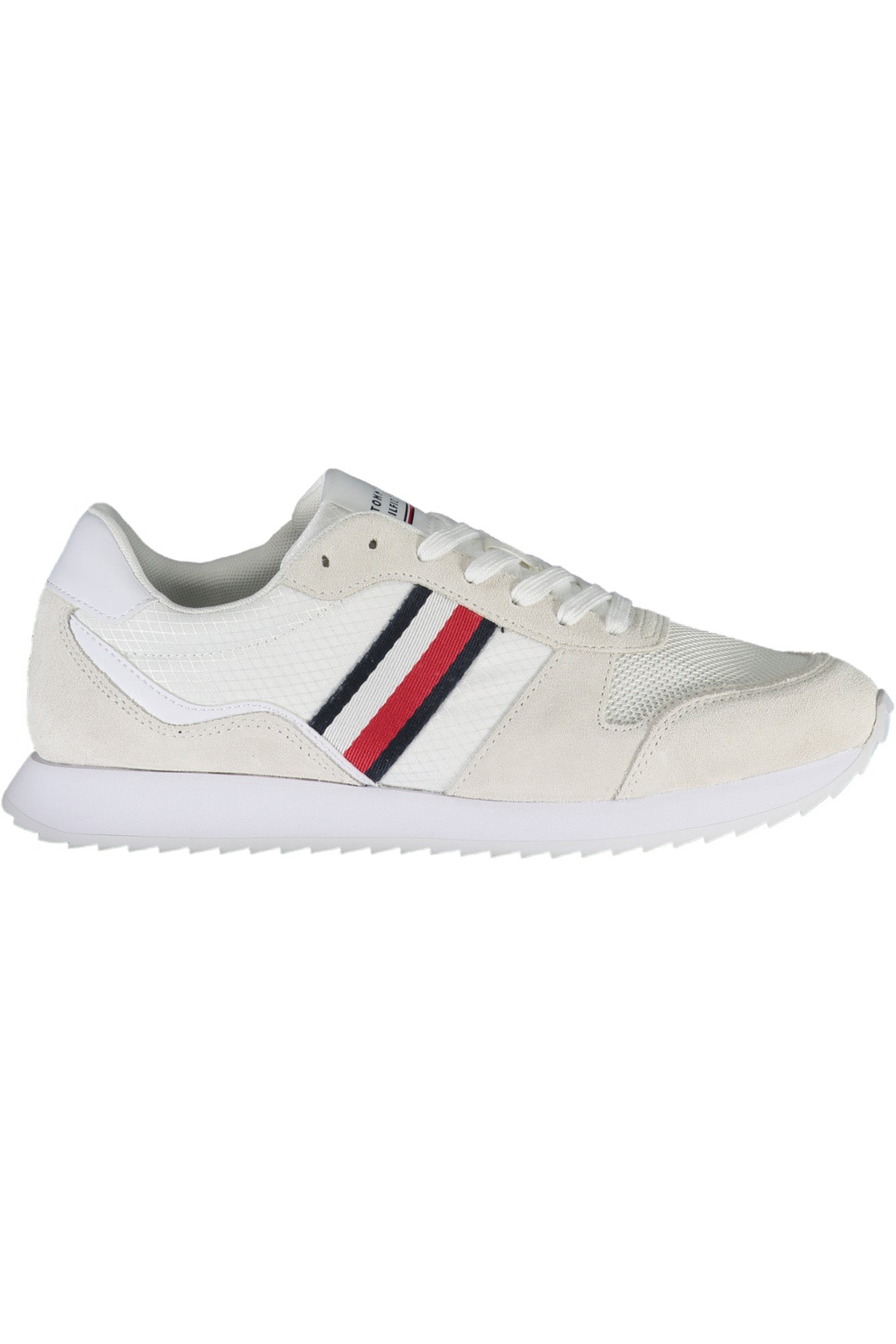 TOMMY HILFIGER MENS SPORTS SHOES WHITE